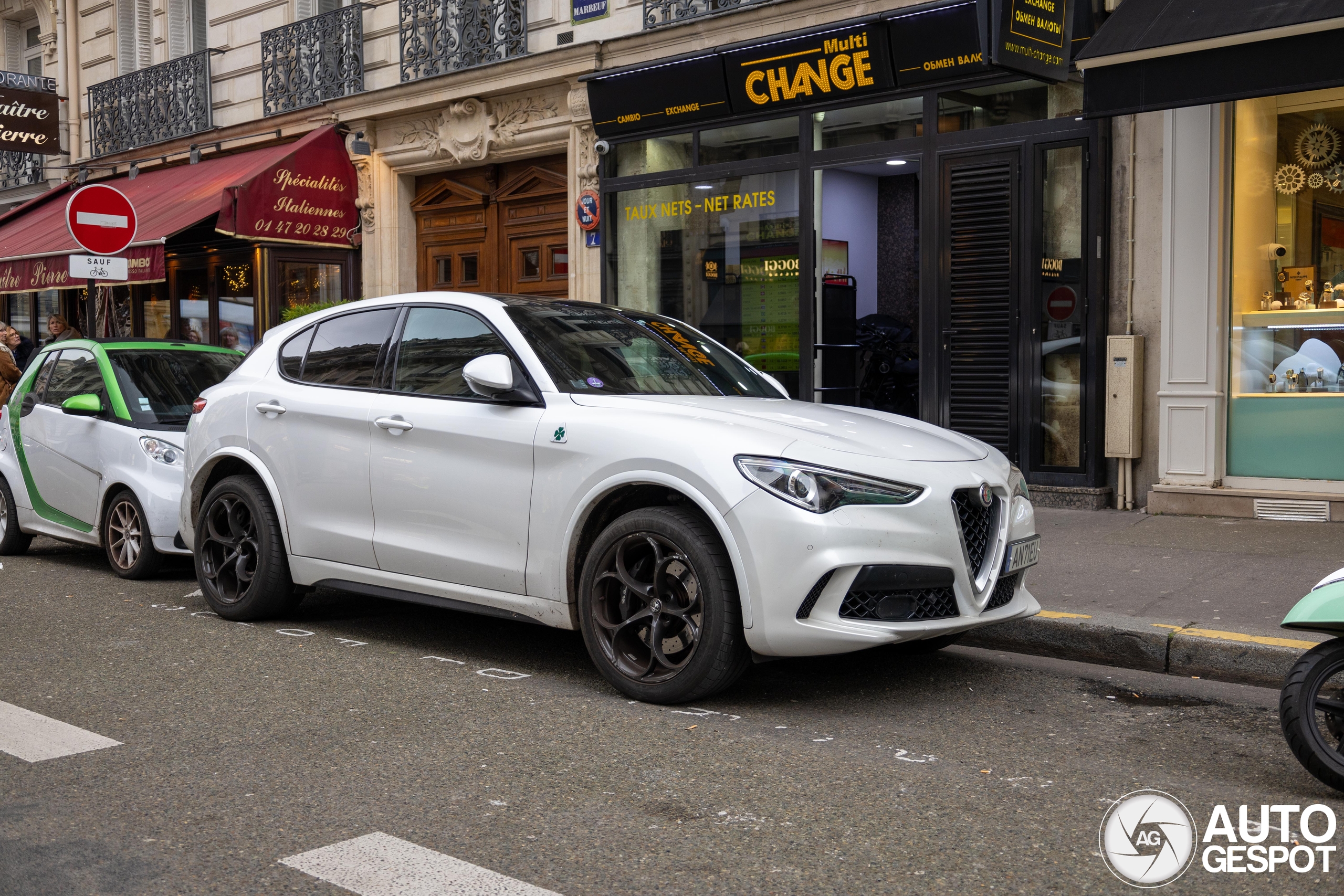 Alfa Romeo Stelvio Quadrifoglio
