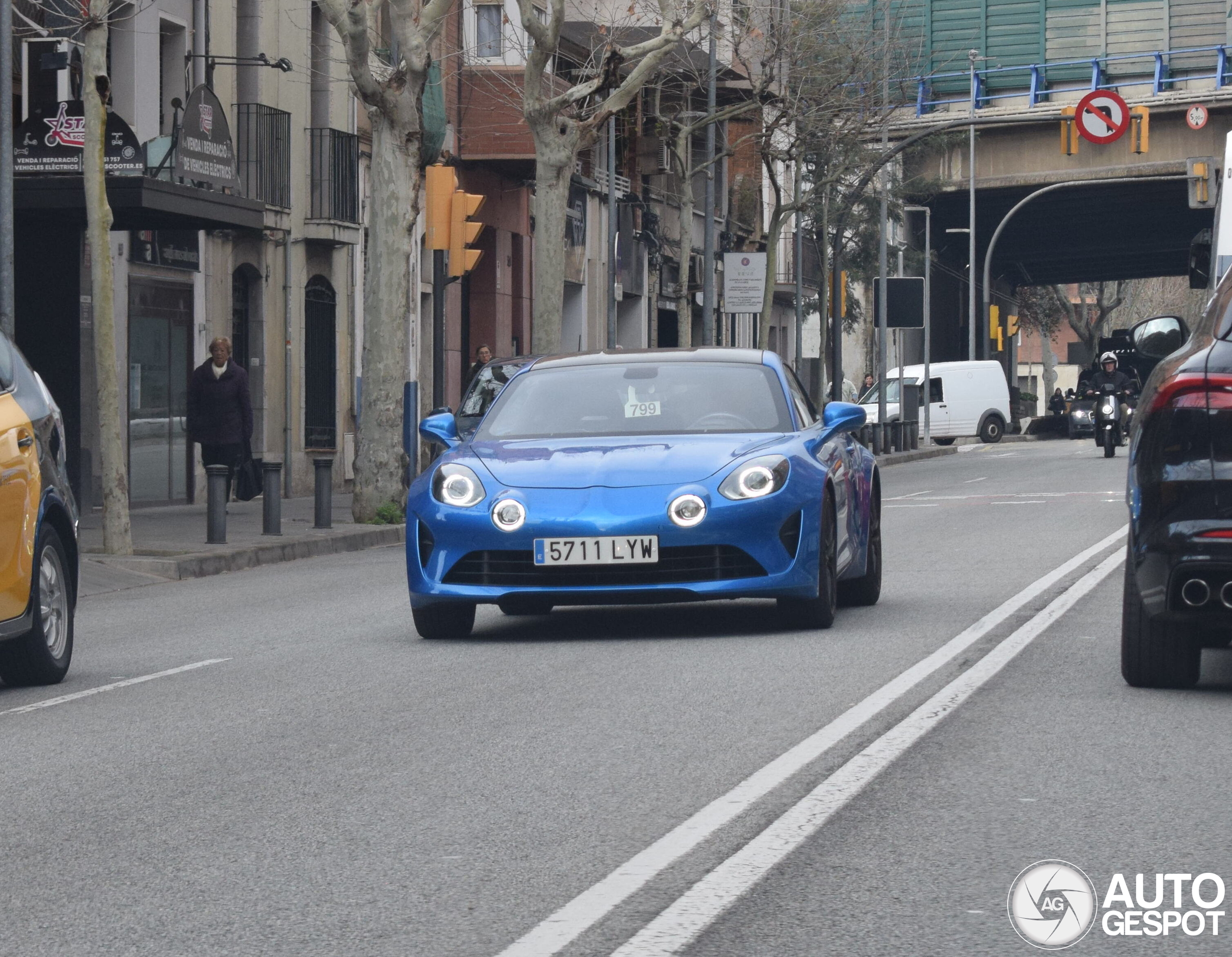 Alpine A110 2022