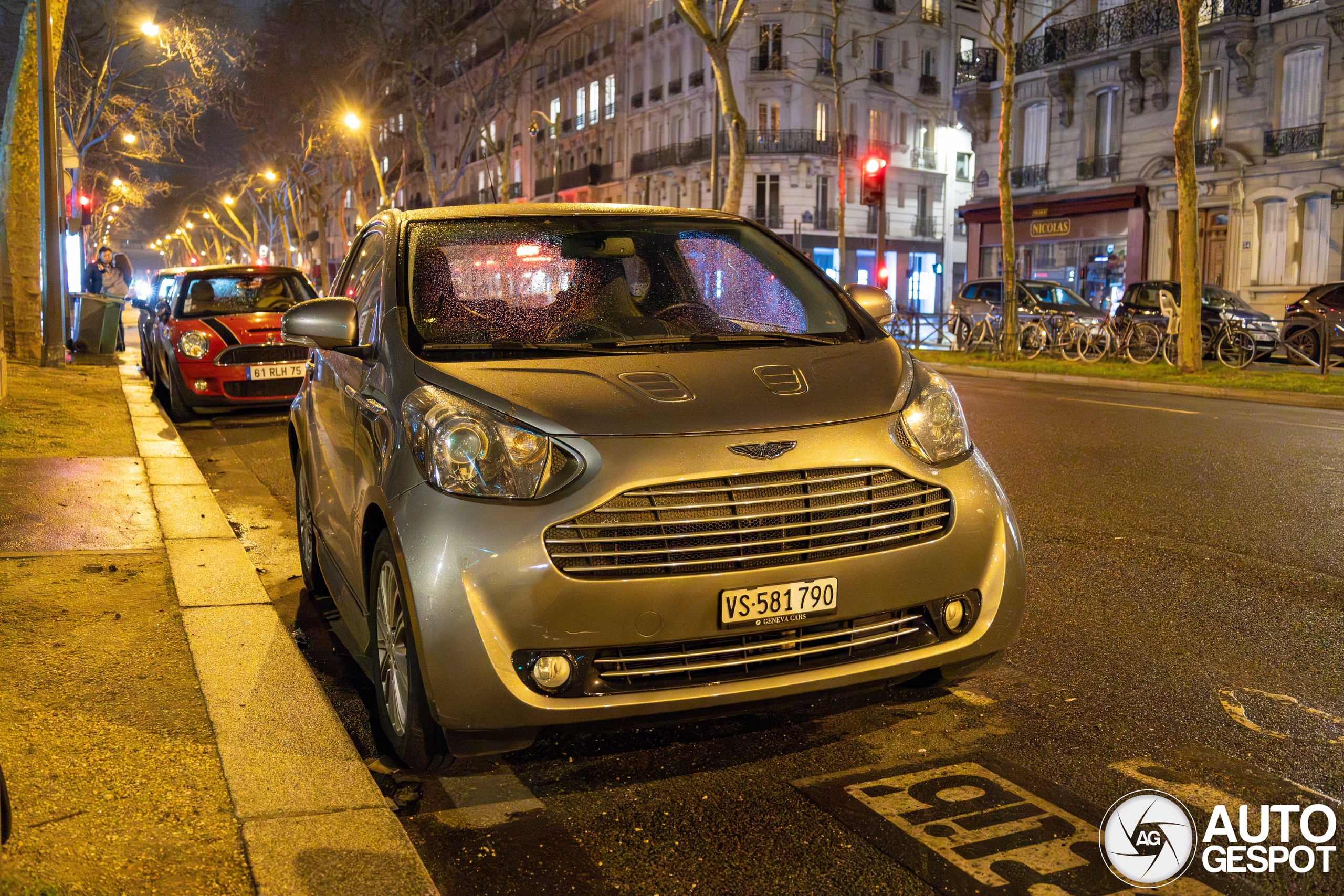 Aston Martin Cygnet