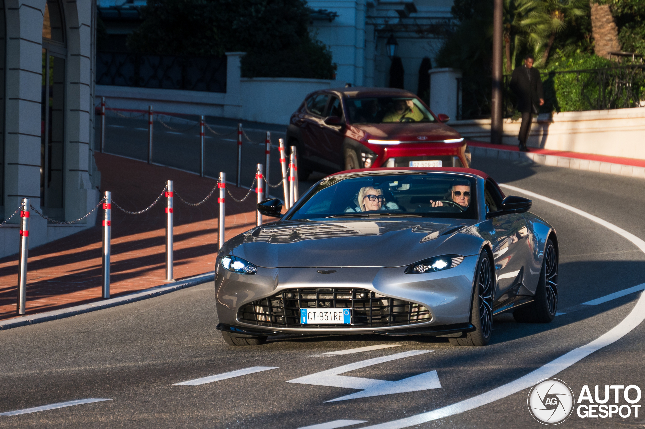 Aston Martin V8 Vantage Roadster 2020