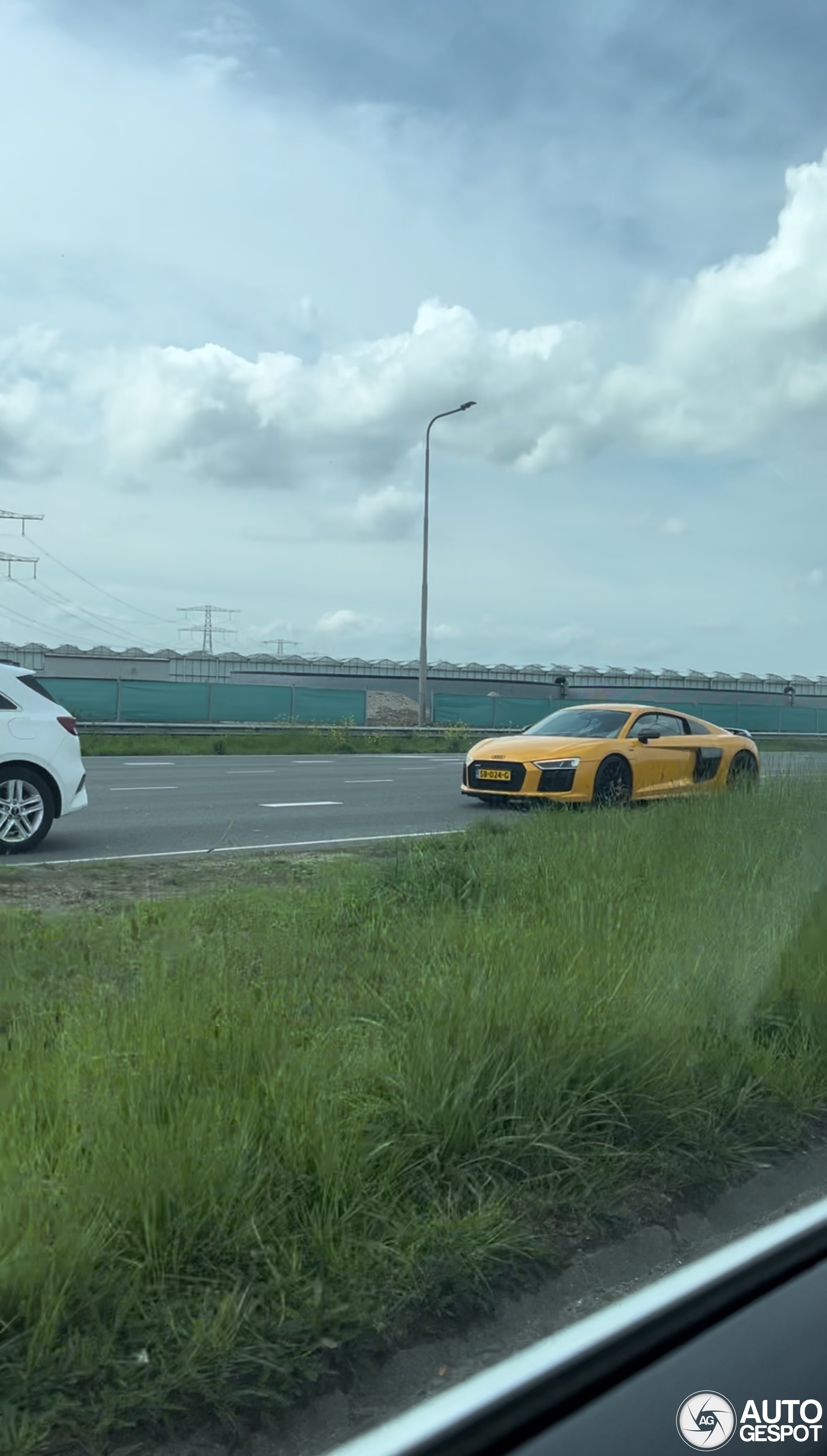 Audi R8 V10 Plus 2015