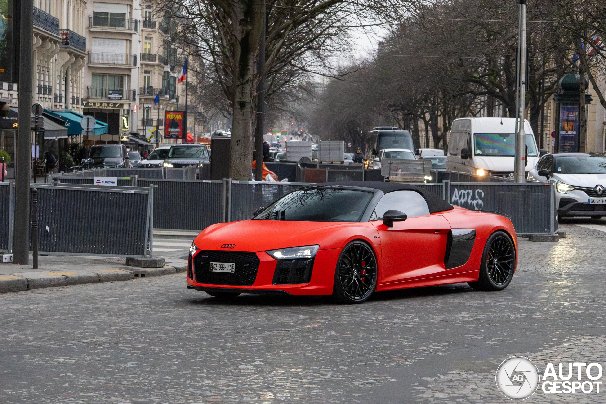 Audi R8 V10 Plus Spyder 2017