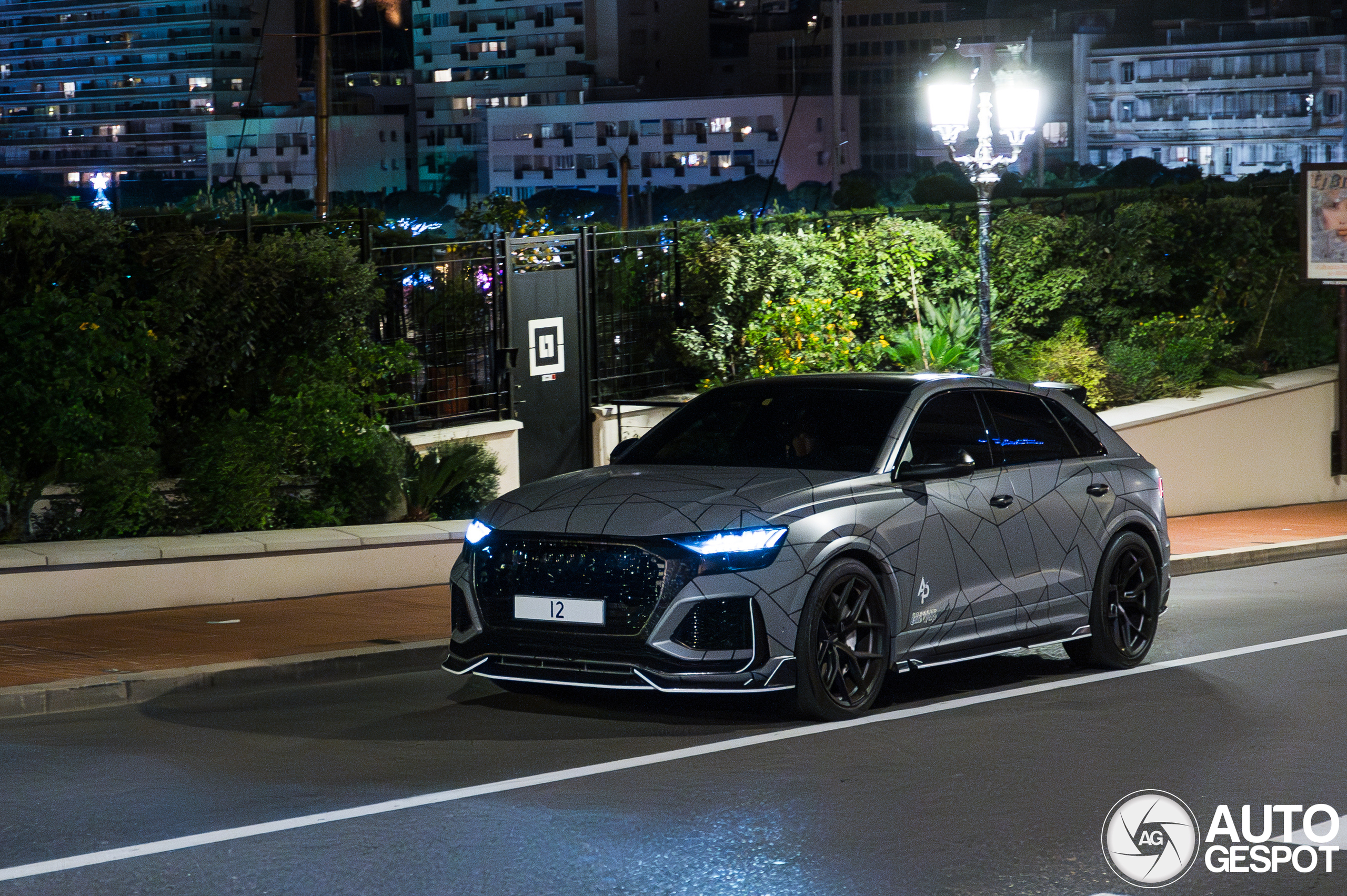 Audi RS Q8 Reventon Design
