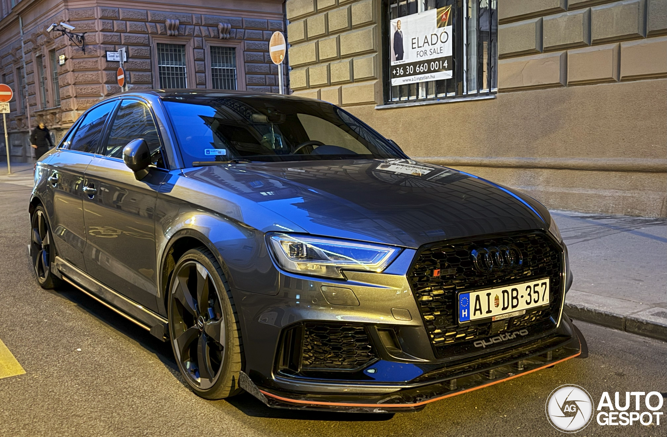 Audi RS3 Sedan 8V
