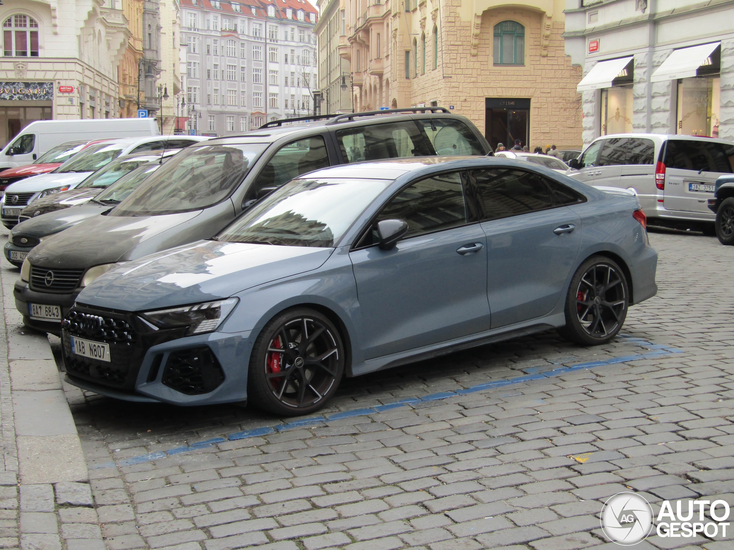 Audi RS3 Sedan 8Y