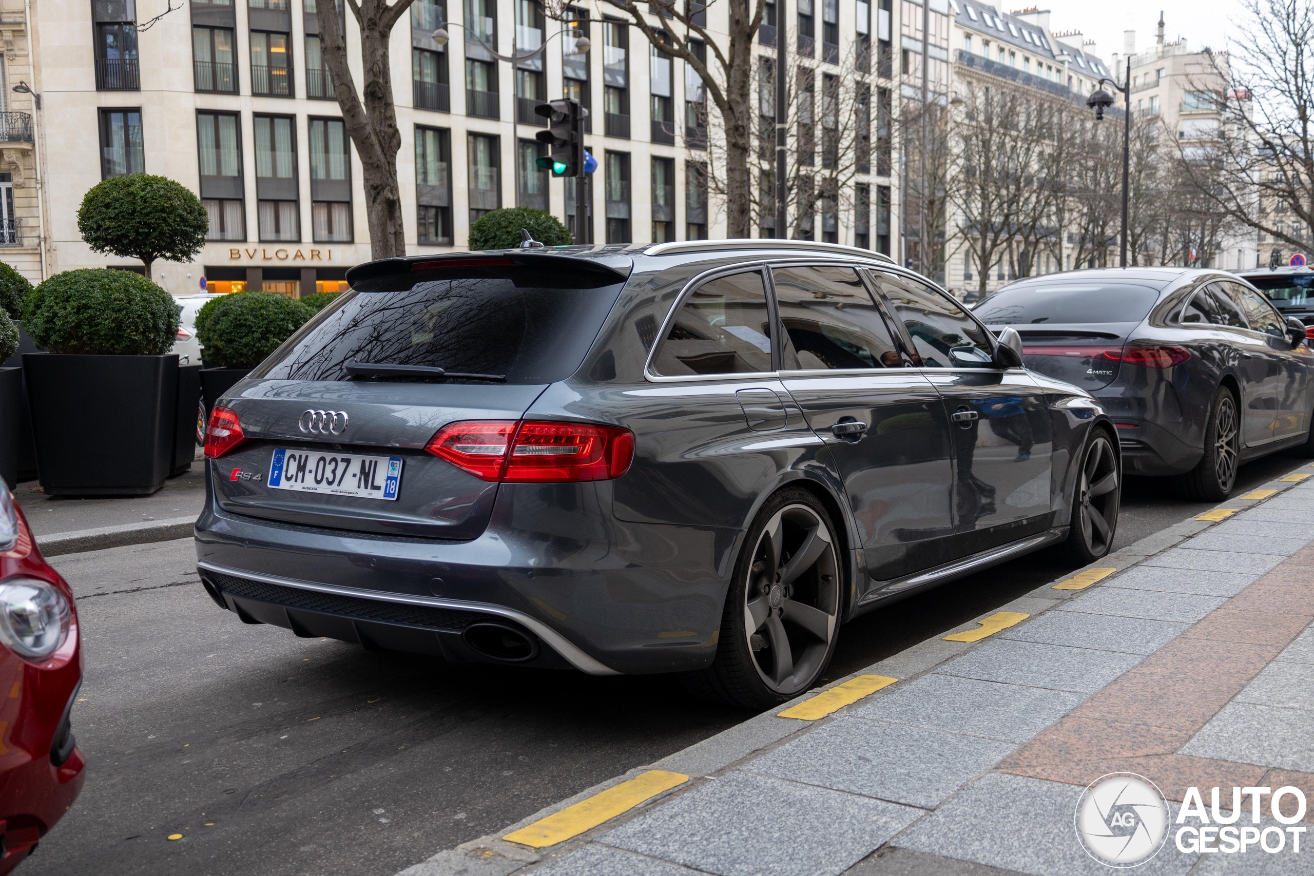 Audi RS4 Avant B8