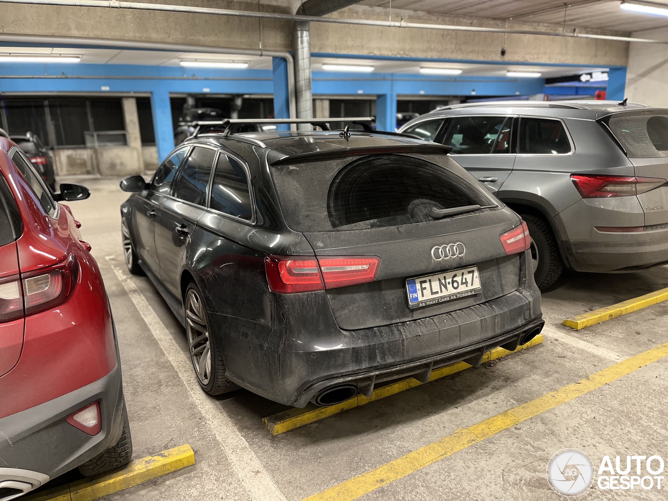 Audi RS6 Avant C7