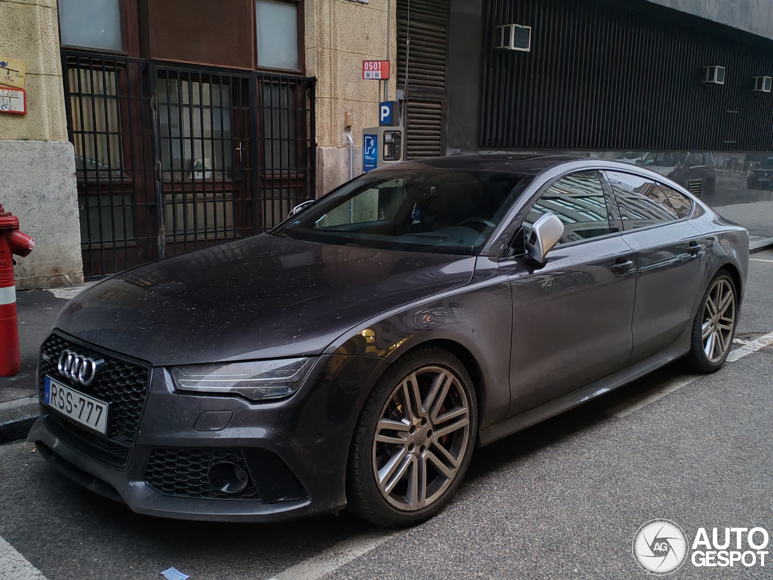 Audi RS7 Sportback 2015