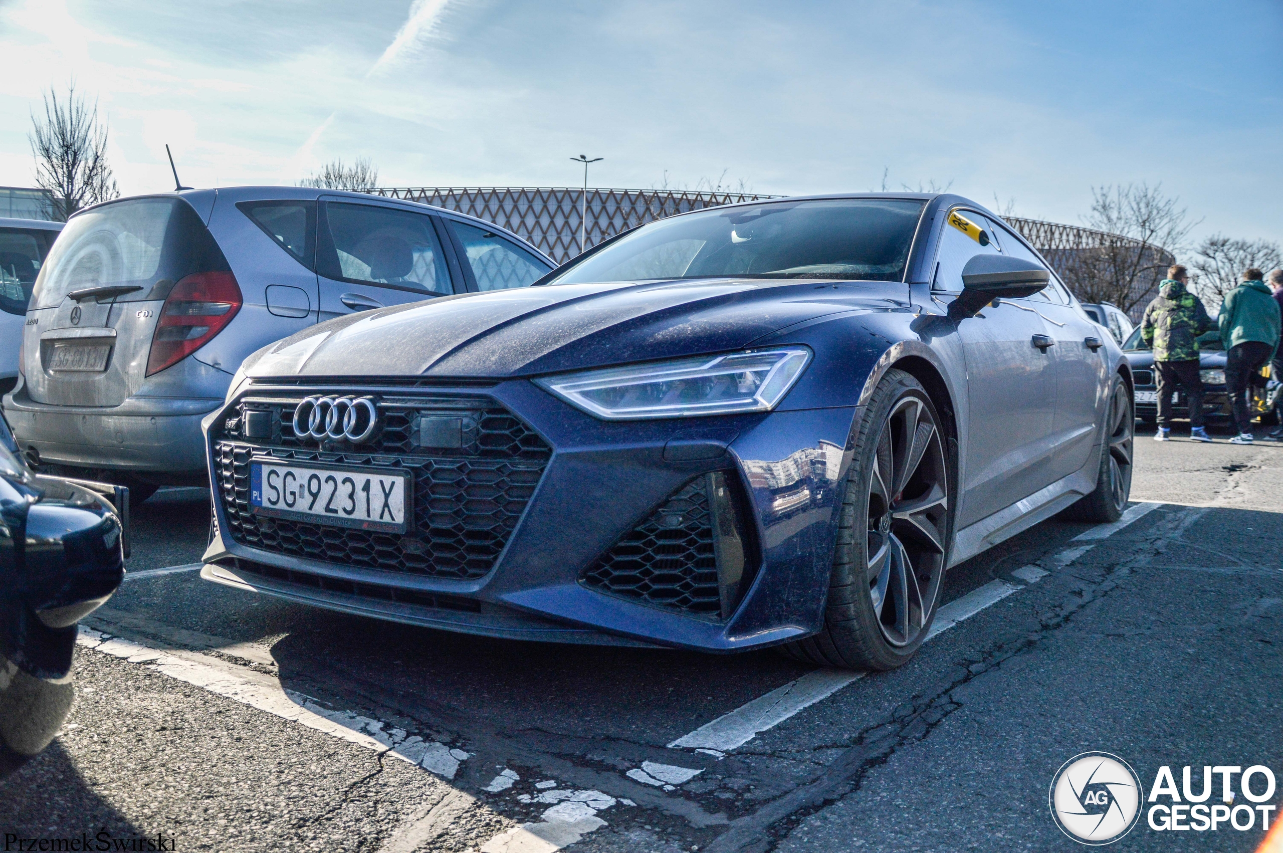 Audi RS7 Sportback C8