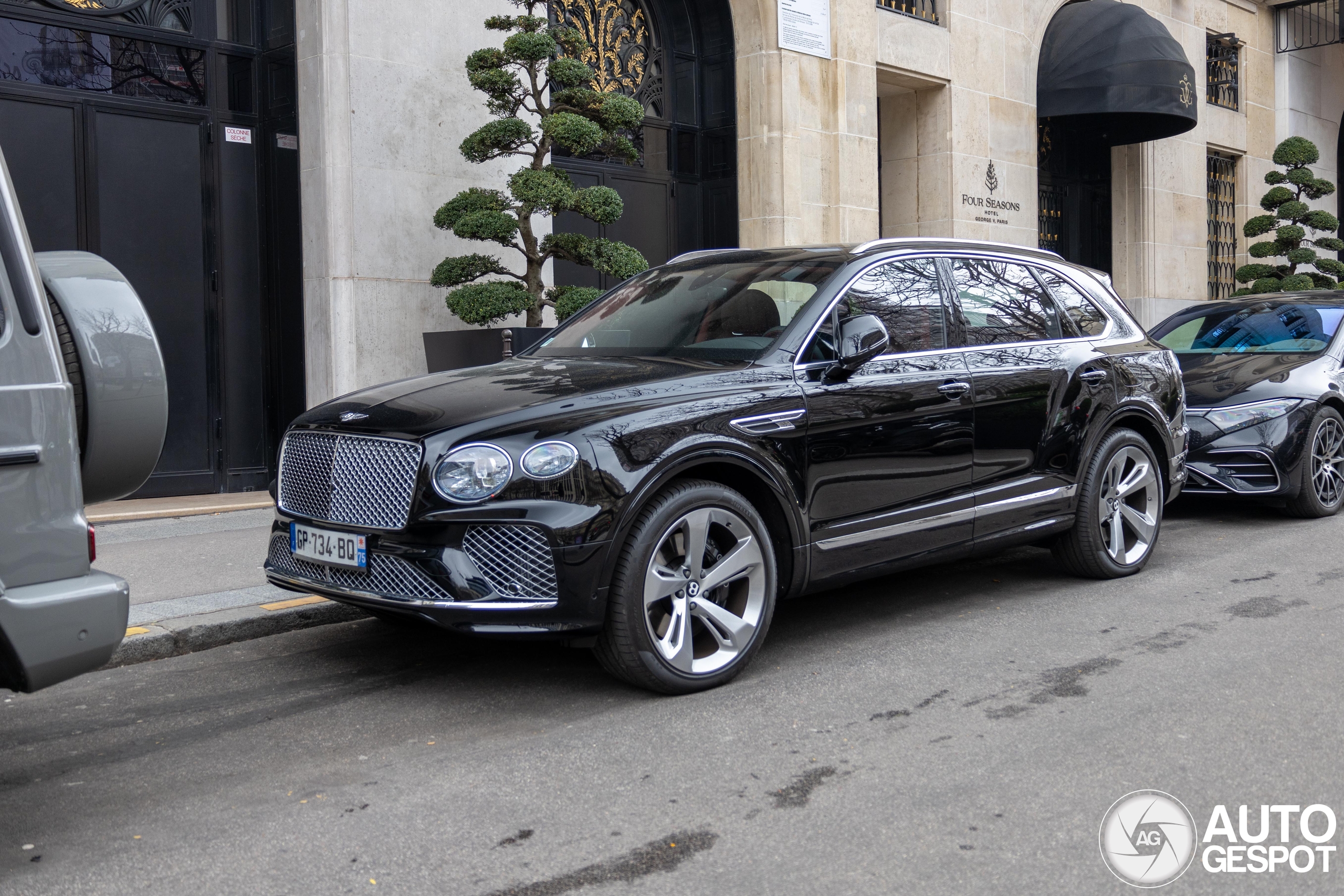 Bentley Bentayga Hybrid S