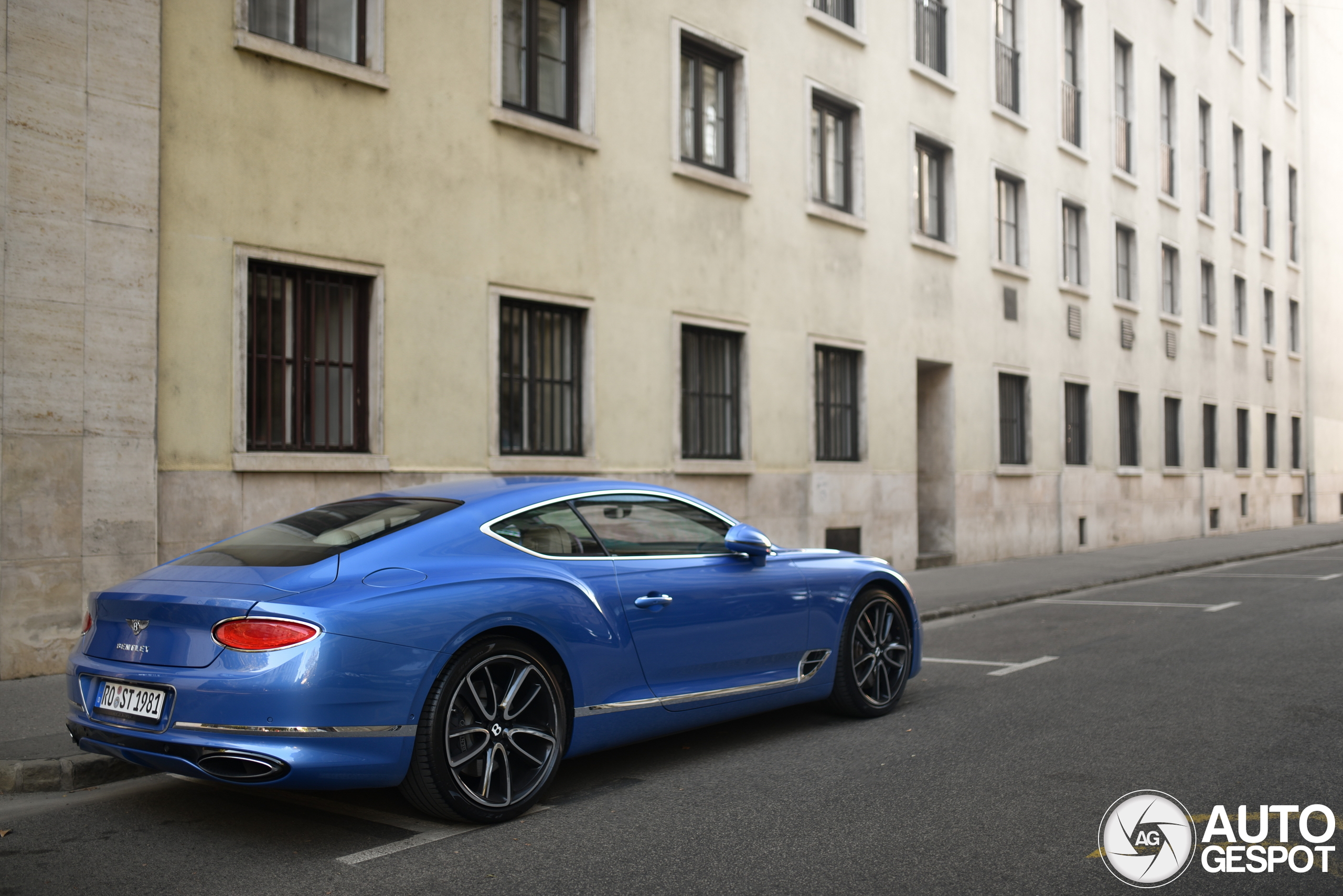 Bentley Continental GT 2018