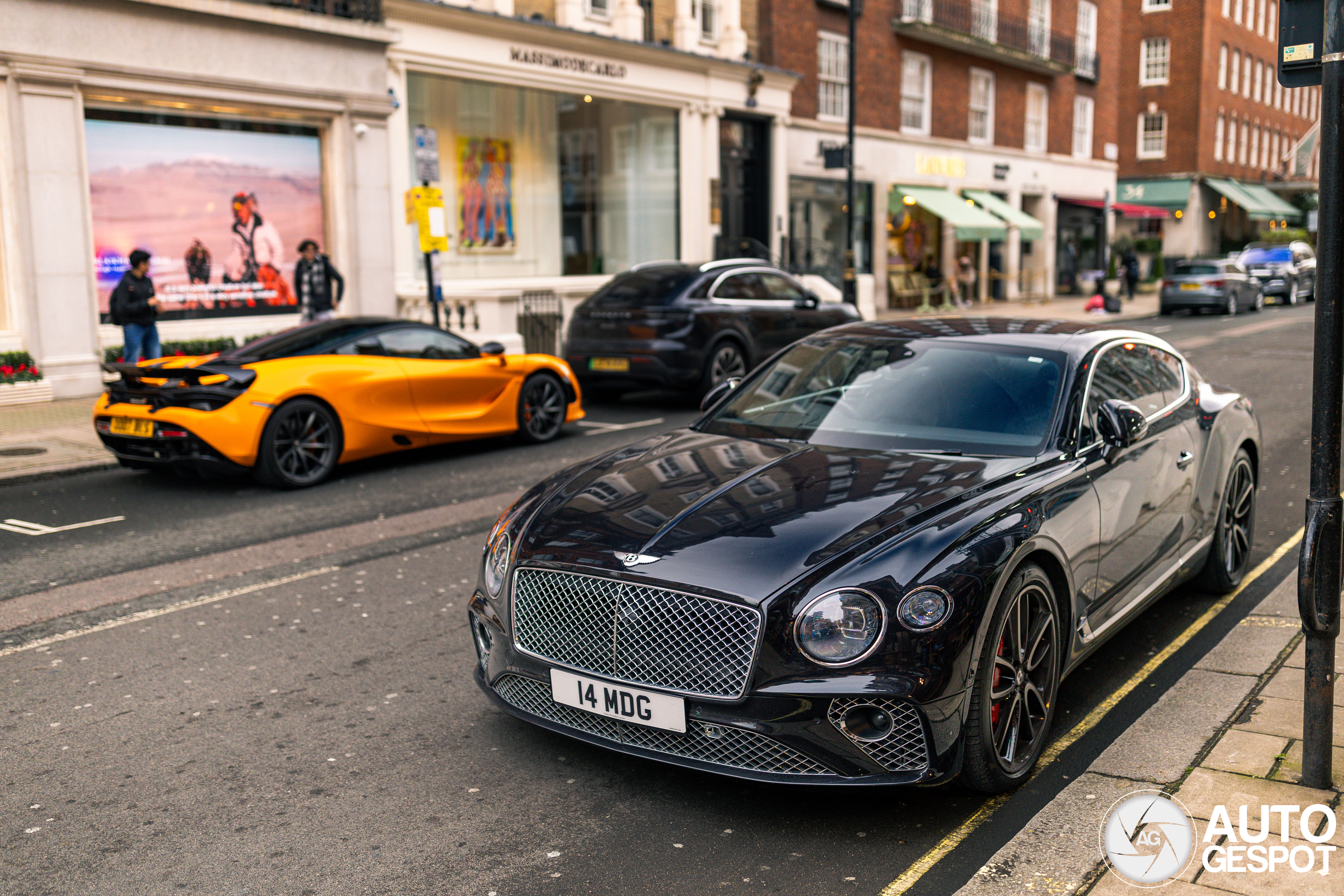 Bentley Continental GT 2018