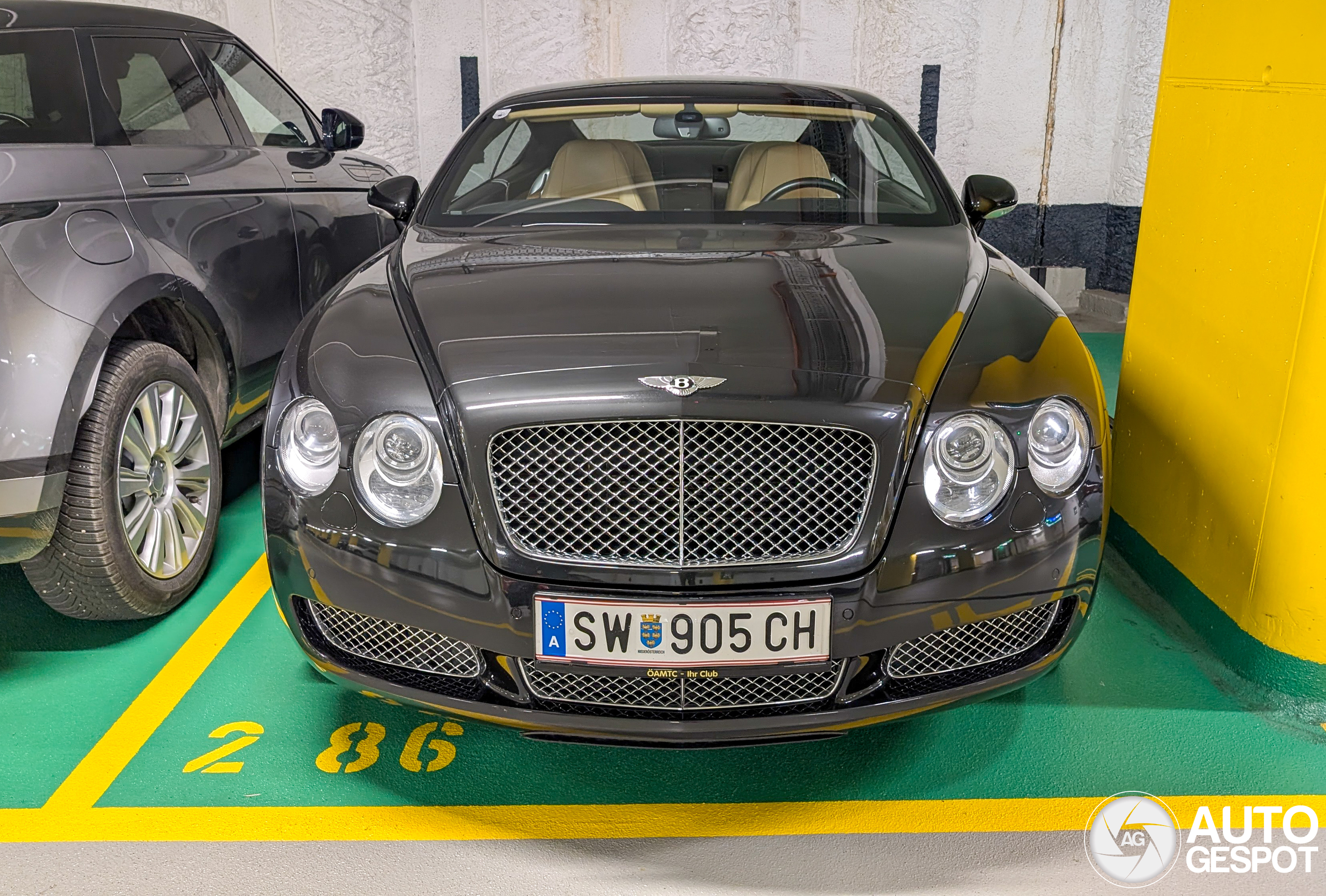 Bentley Continental GT