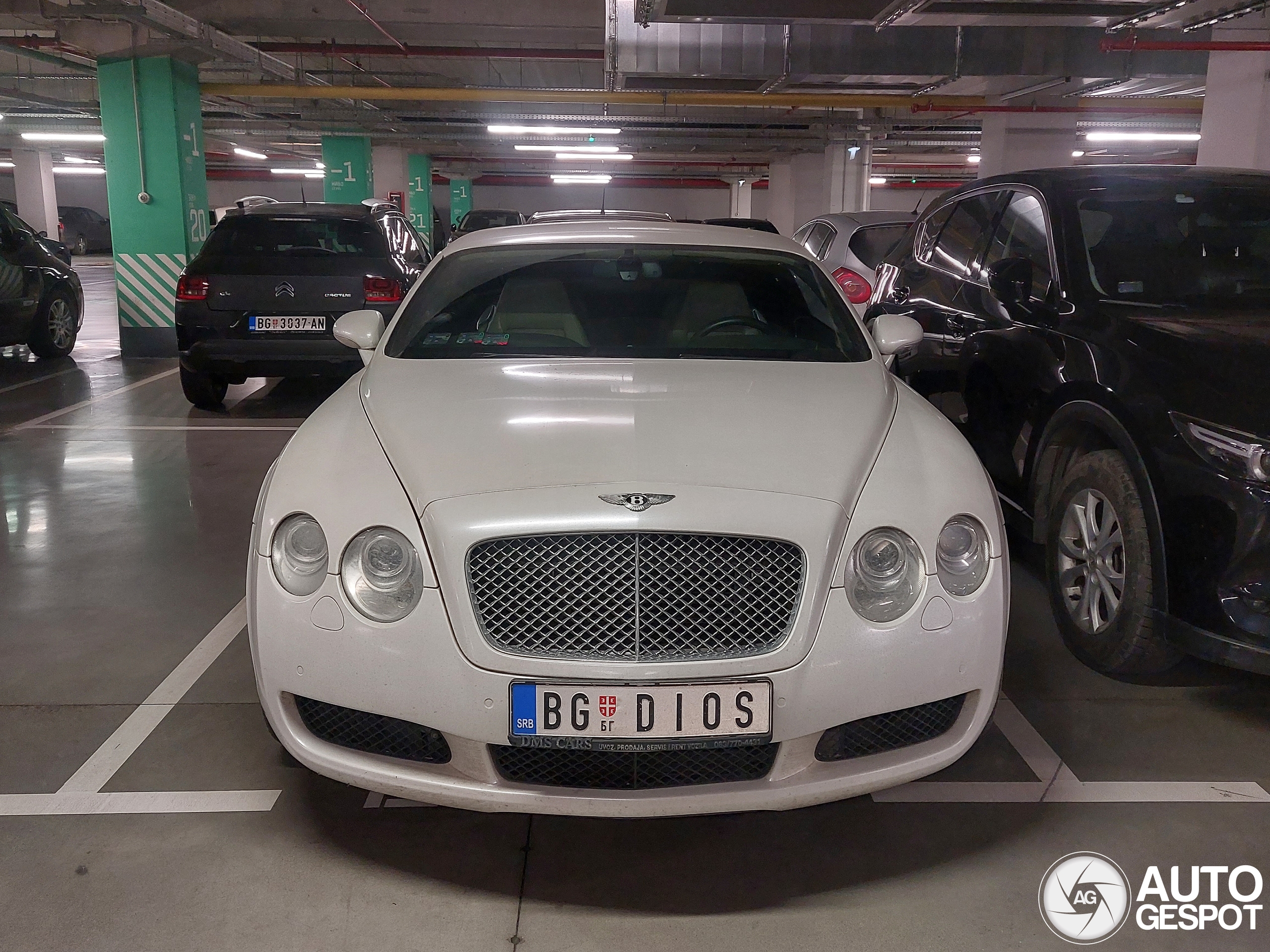 Bentley Continental GT