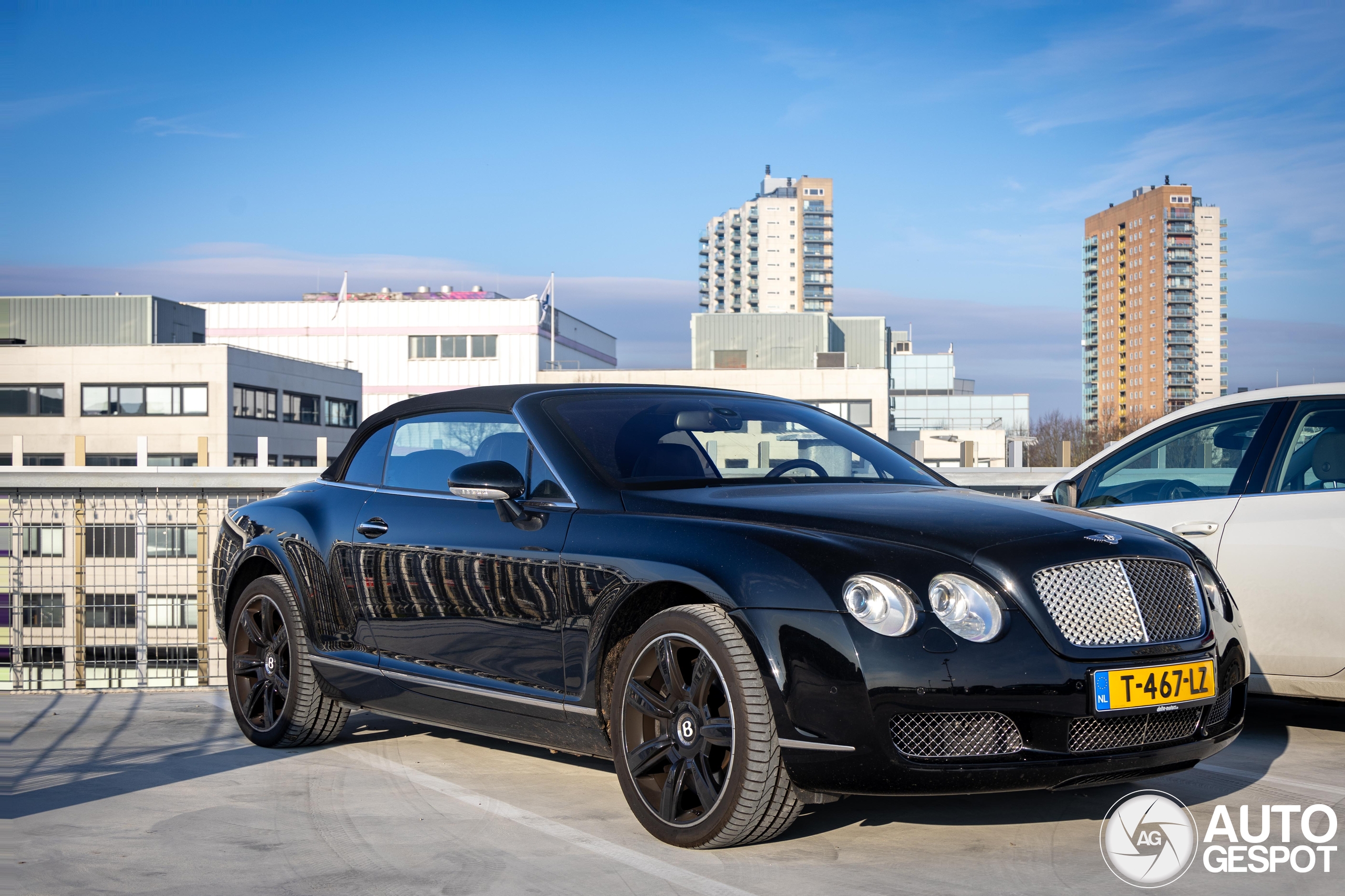 Bentley Continental GTC