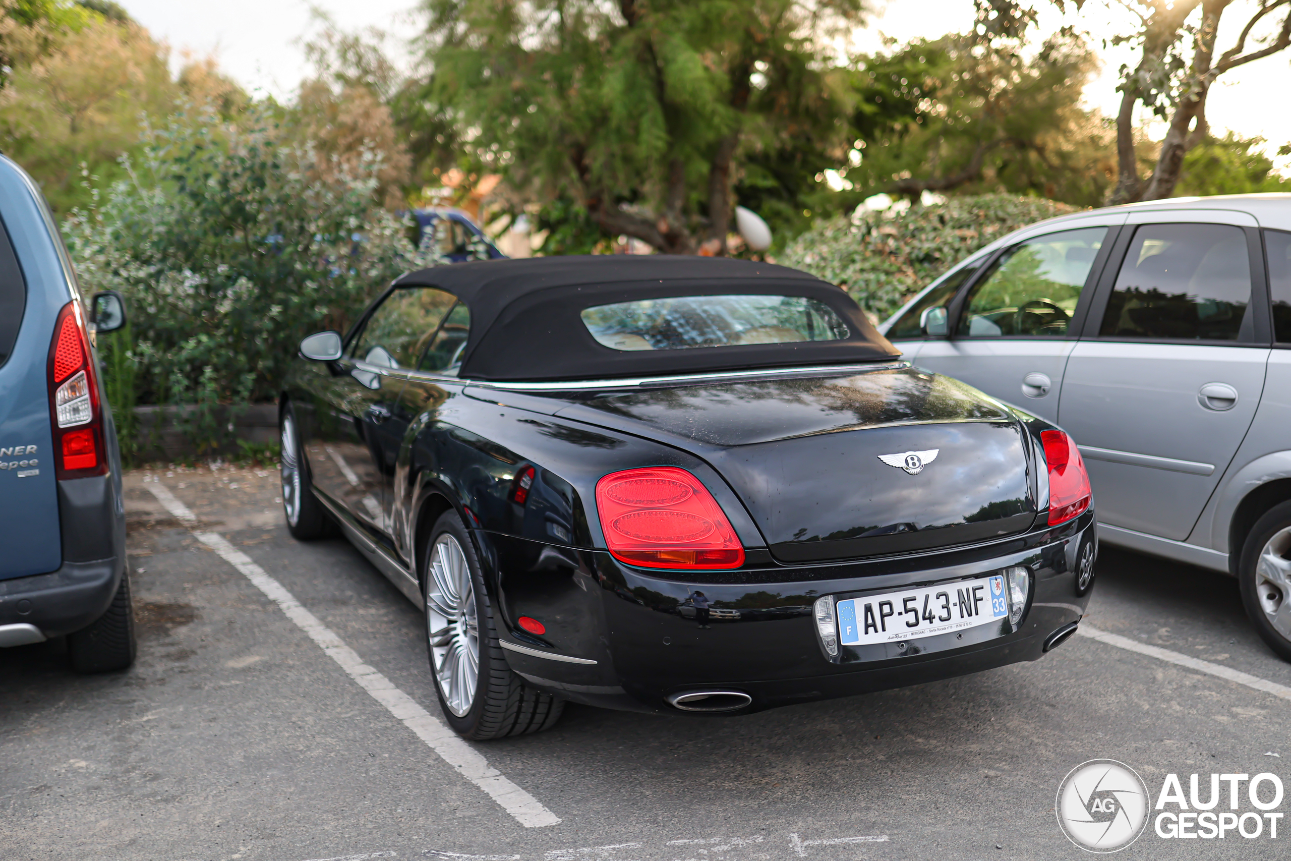 Bentley Continental GTC Speed