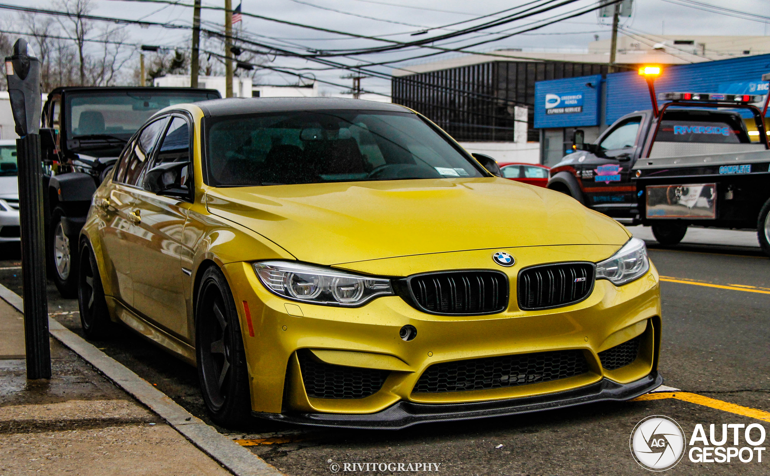 BMW M3 F80 Sedan