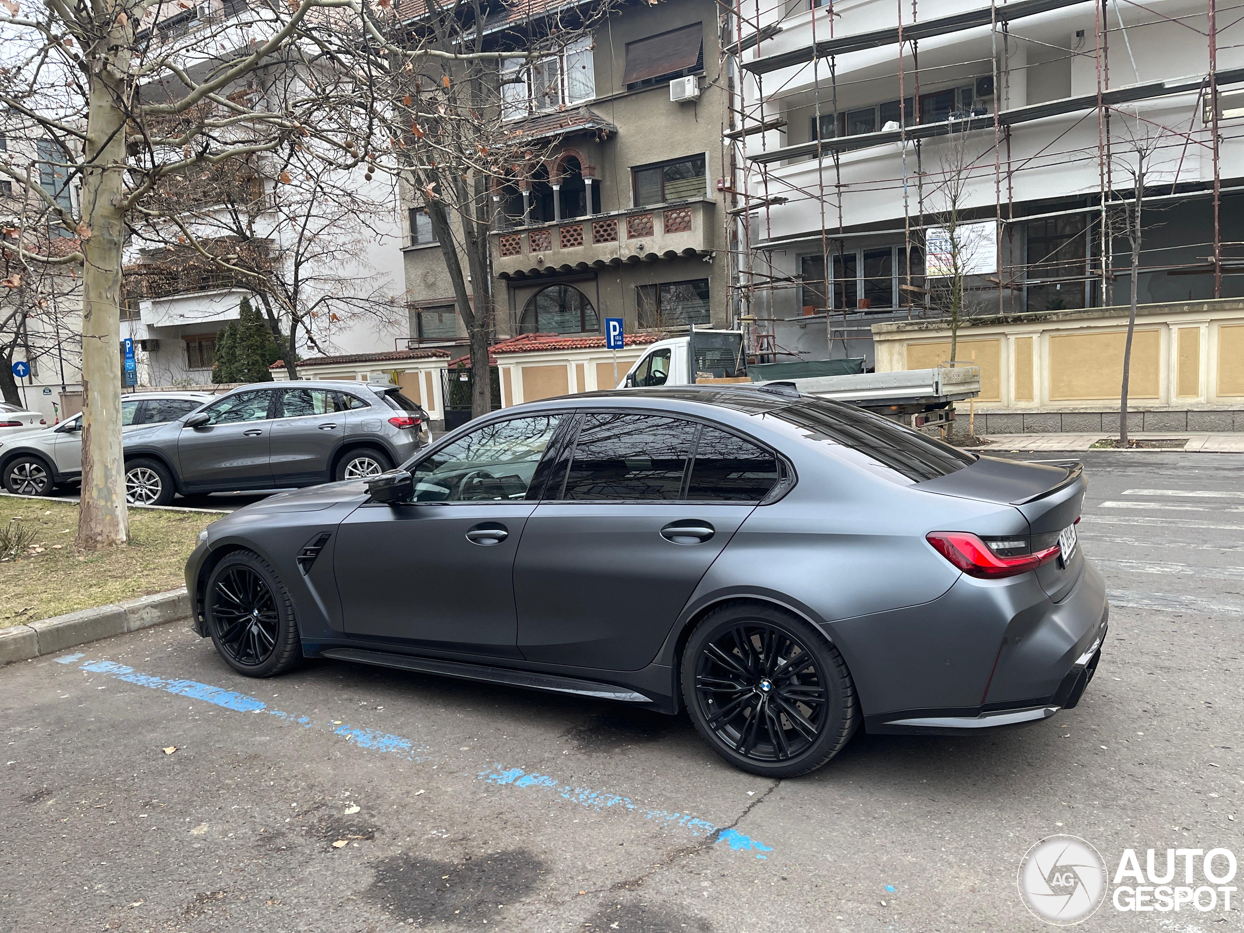 BMW M3 G80 Sedan Competition