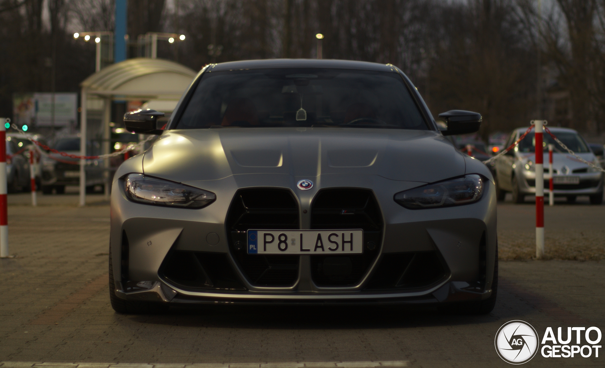 BMW M3 G80 Sedan Competition