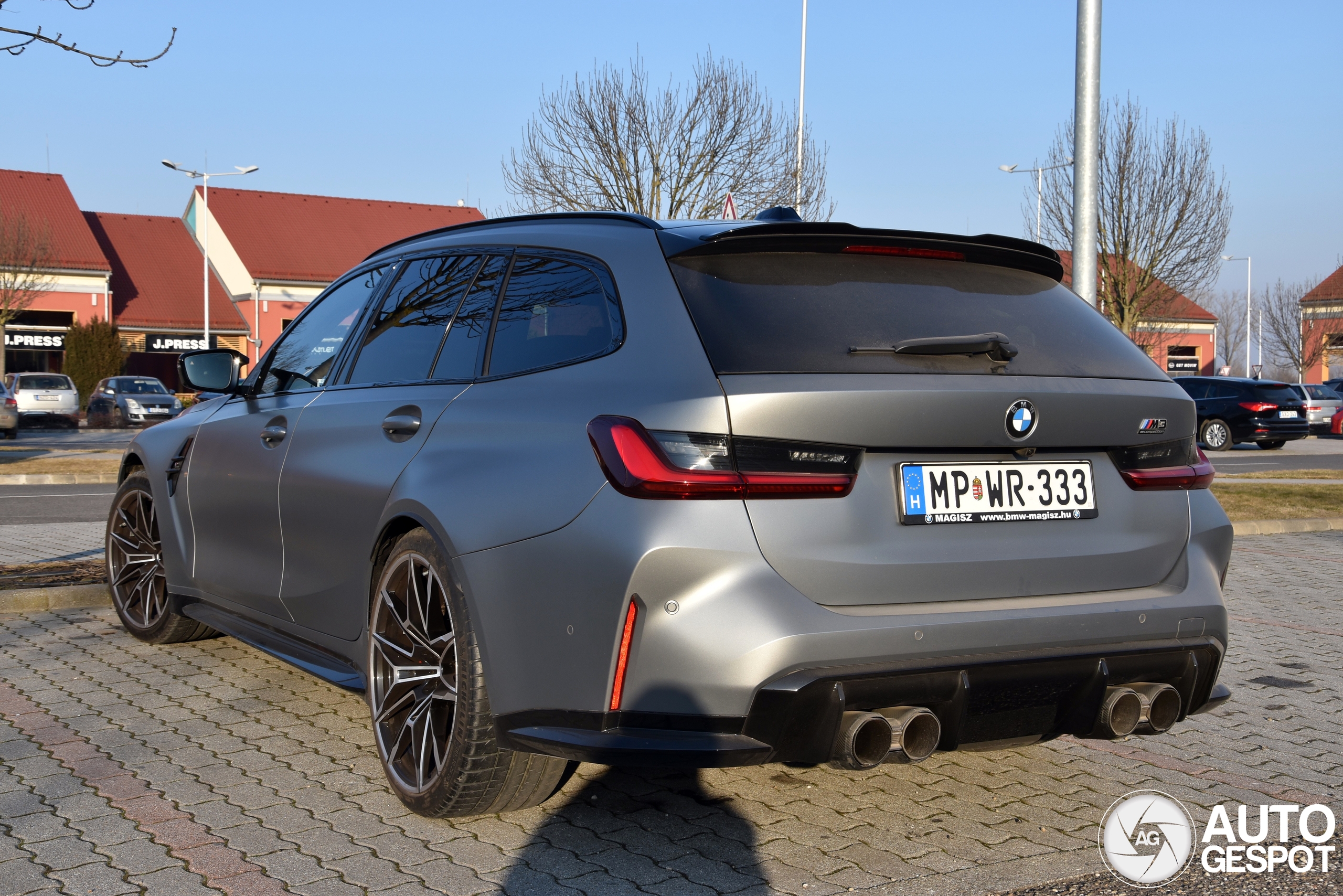 BMW M3 G81 Touring Competition