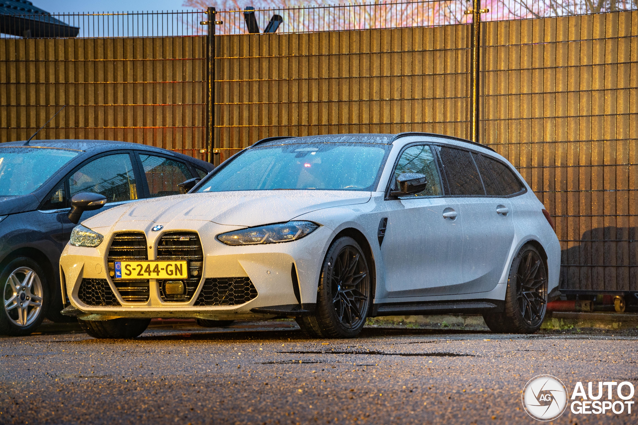 BMW M3 G81 Touring Competition