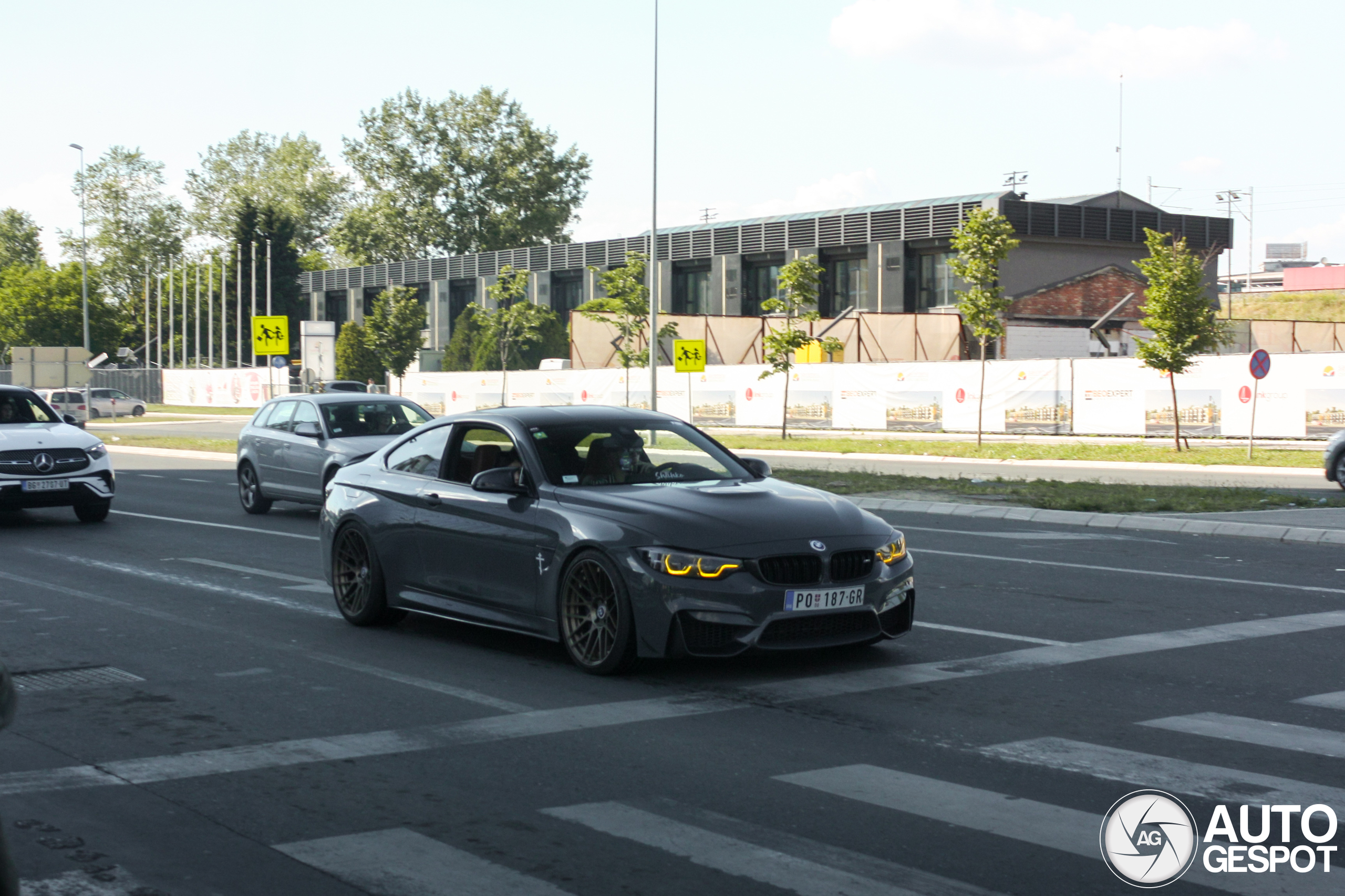 BMW M4 F82 Coupé