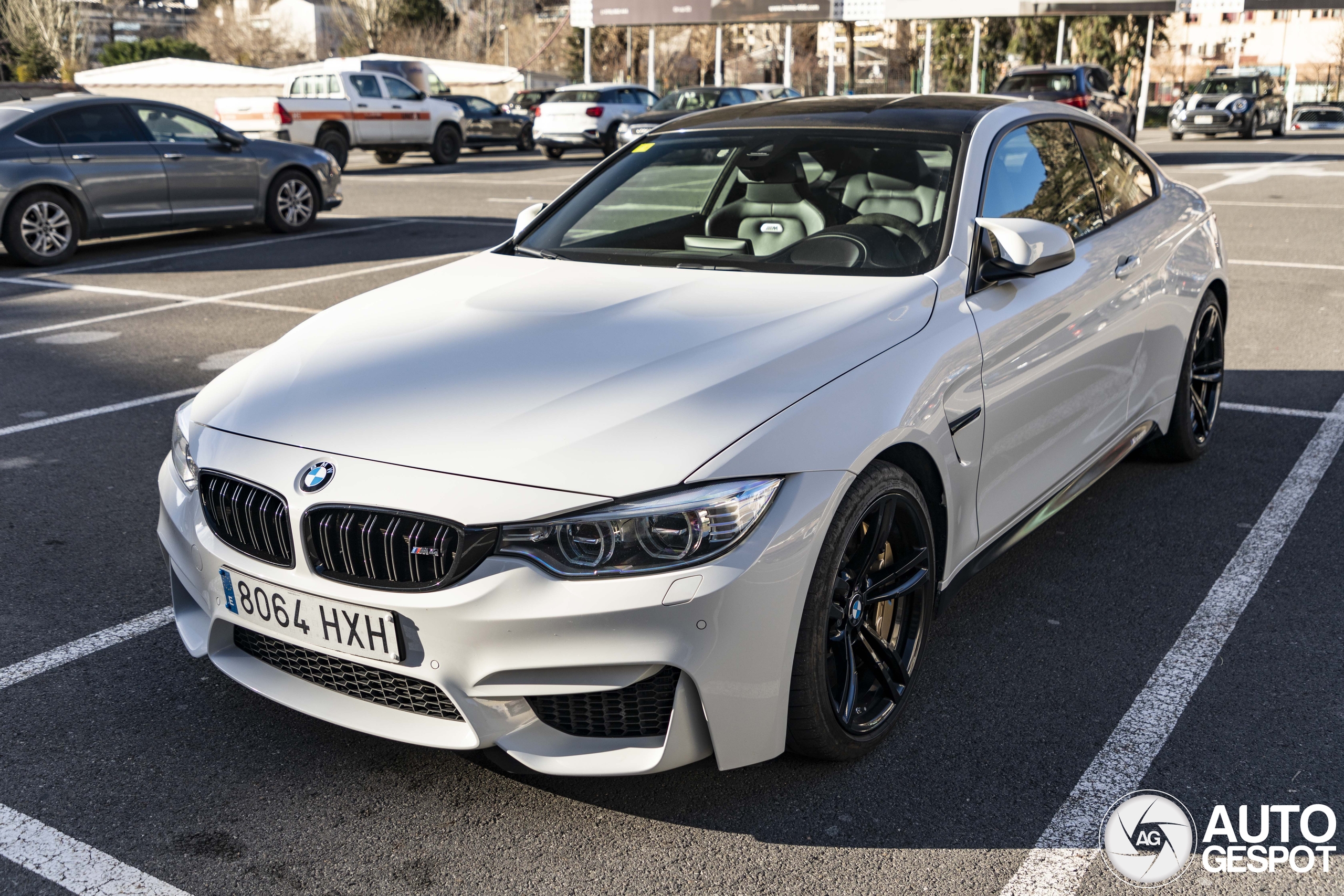 BMW M4 F82 Coupé