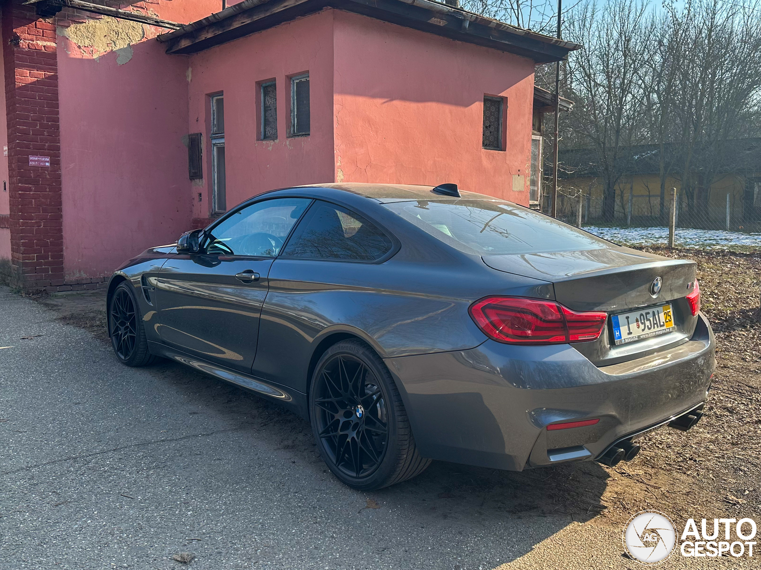 BMW M4 F82 Coupé