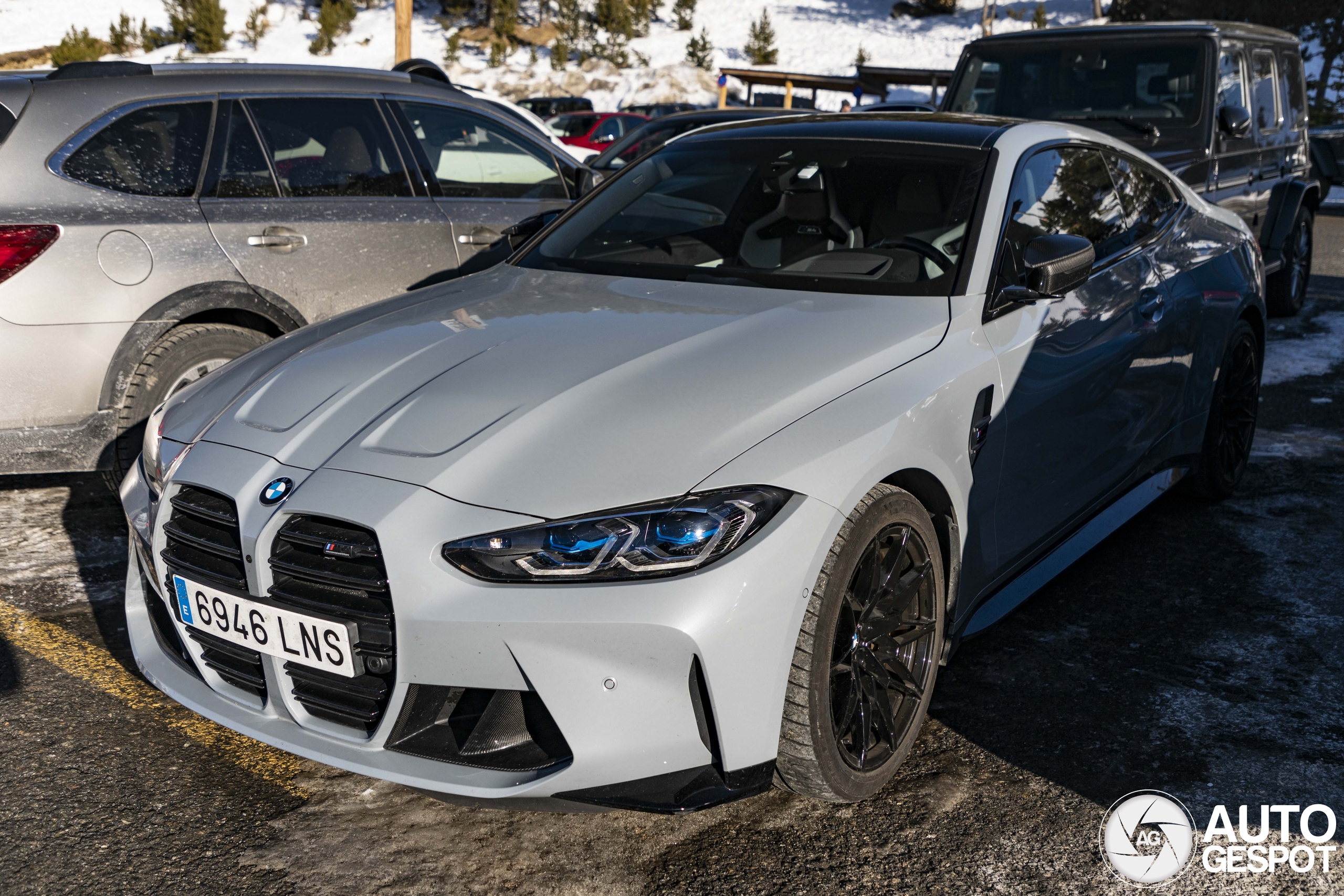 BMW M4 G82 Coupé Competition