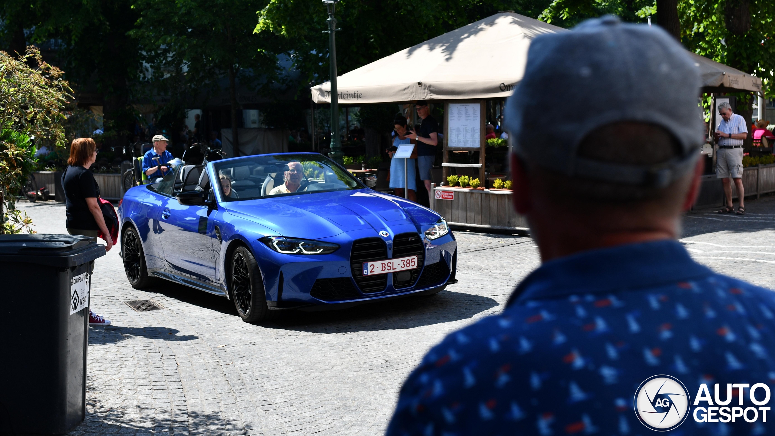 BMW M4 G83 Convertible Competition