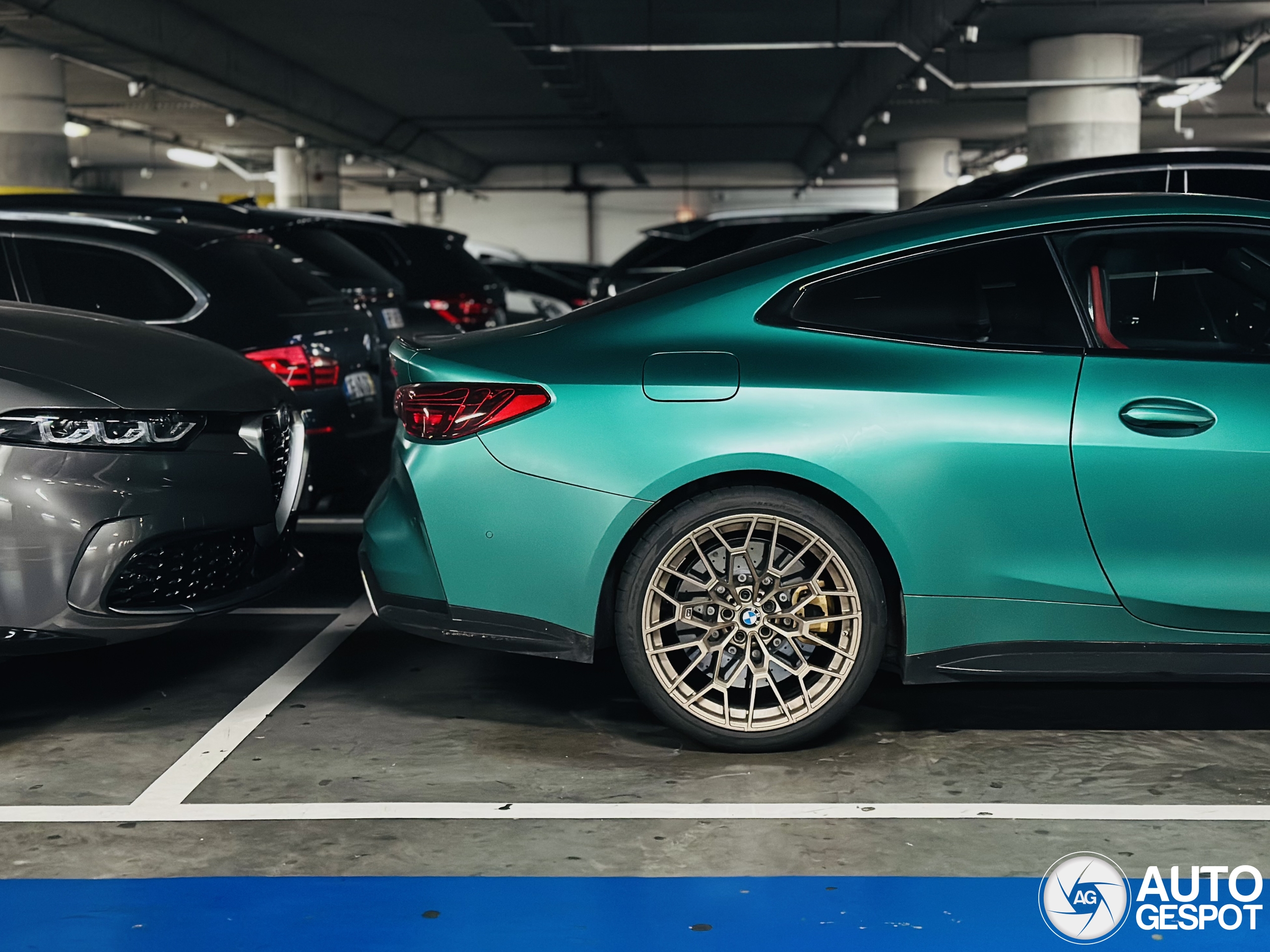 BMW M4 G82 CS