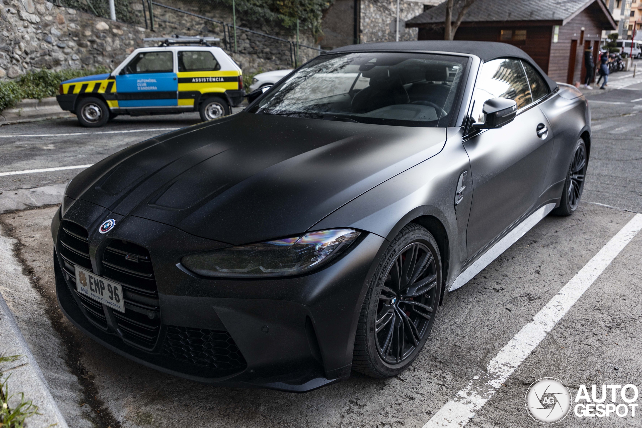 BMW M4 G83 Convertible Competition