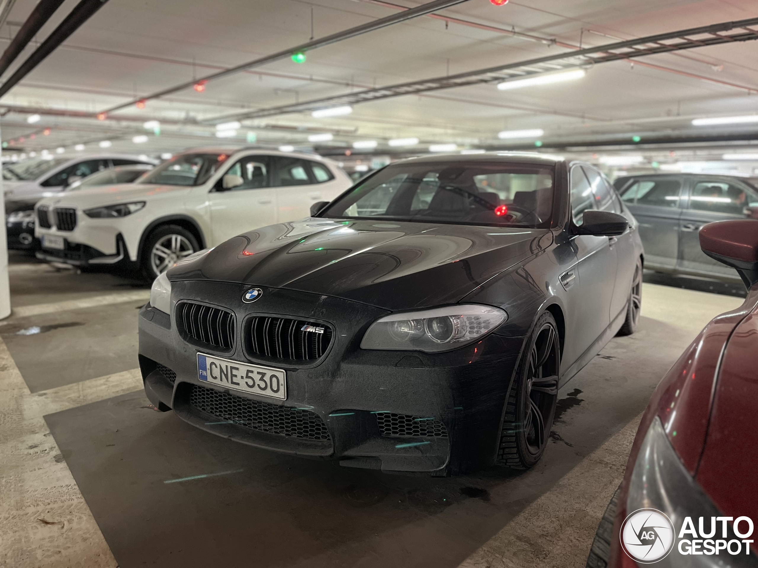 BMW M5 F10 2011