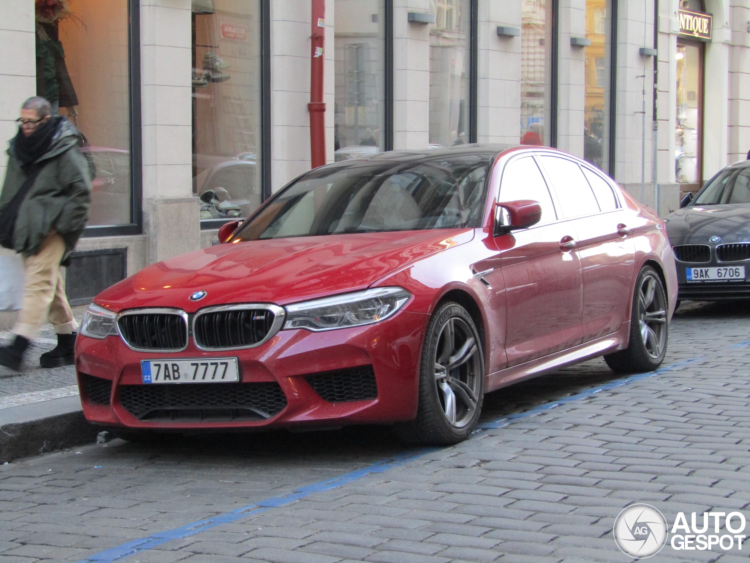 BMW M5 F90