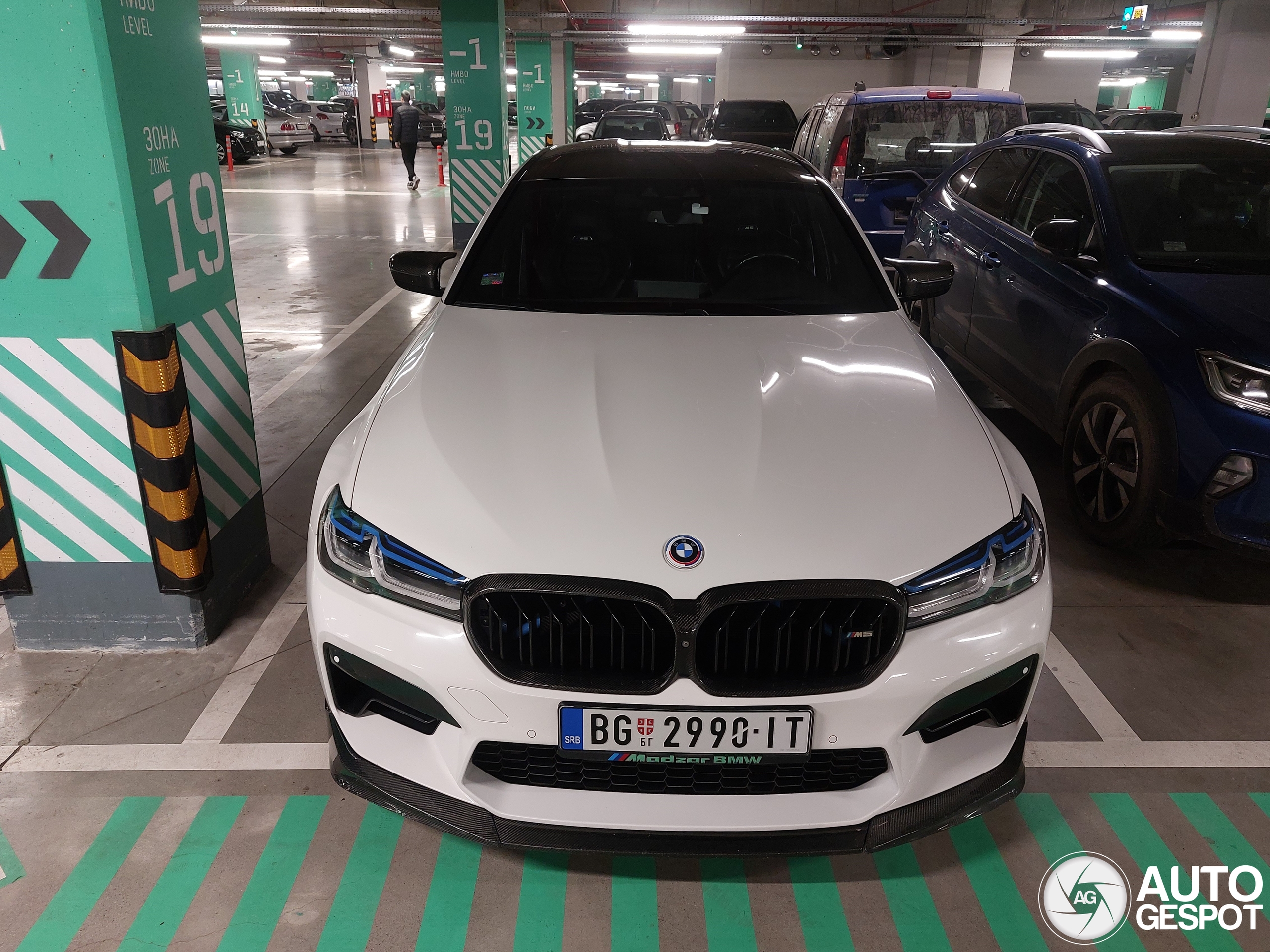 BMW M5 F90 Competition 2021