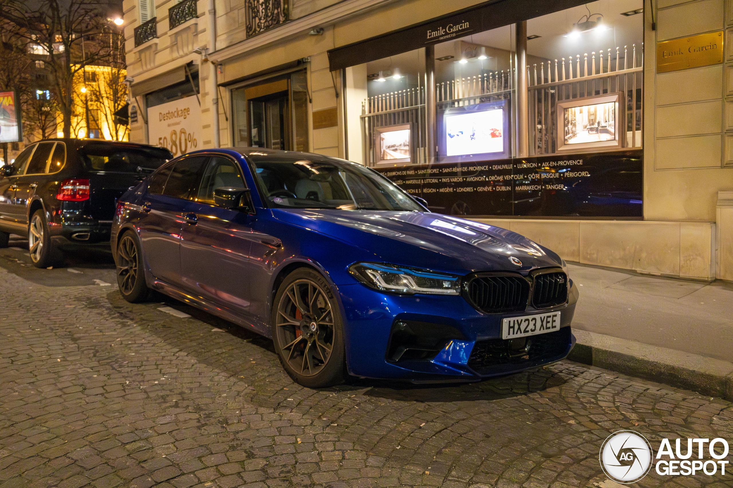 BMW M5 F90 Competition 2021