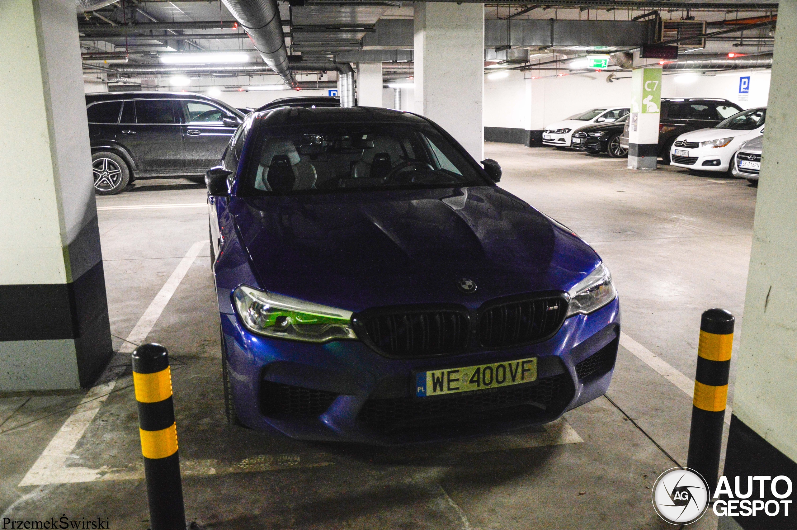 BMW M5 F90 Competition