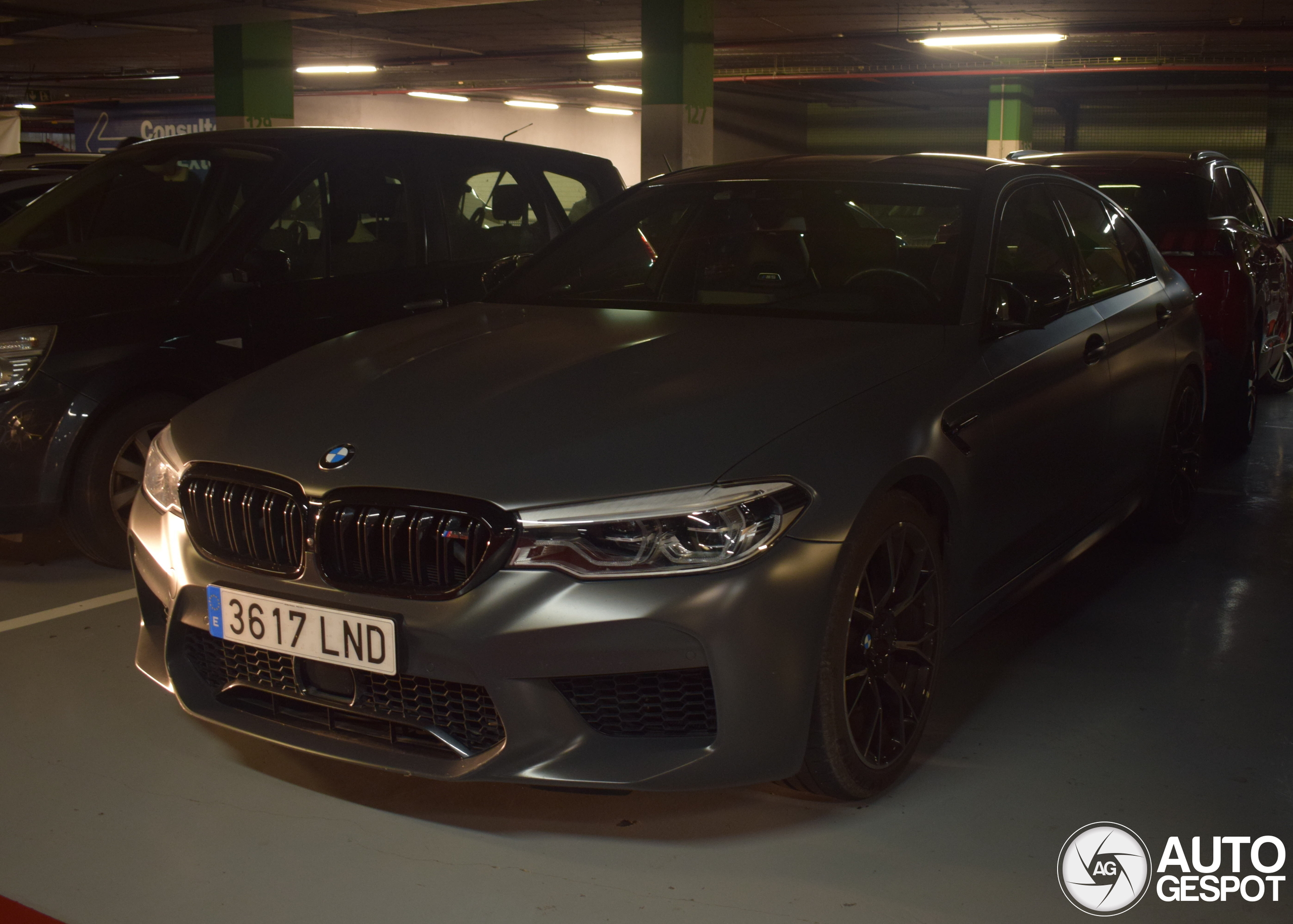 BMW M5 F90 Competition 35 Jahre Edition