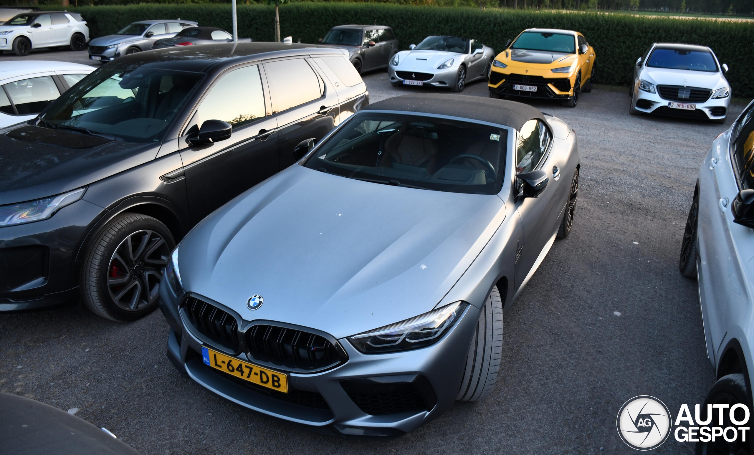 BMW M8 F91 Convertible Competition