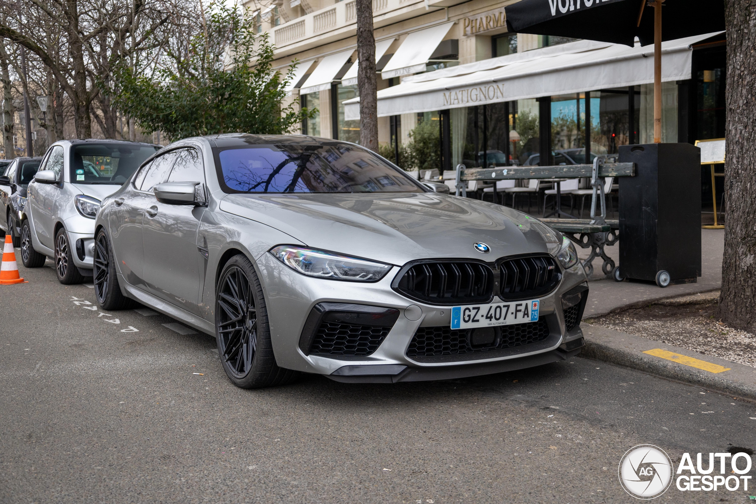 BMW M8 F93 Gran Coupé Competition