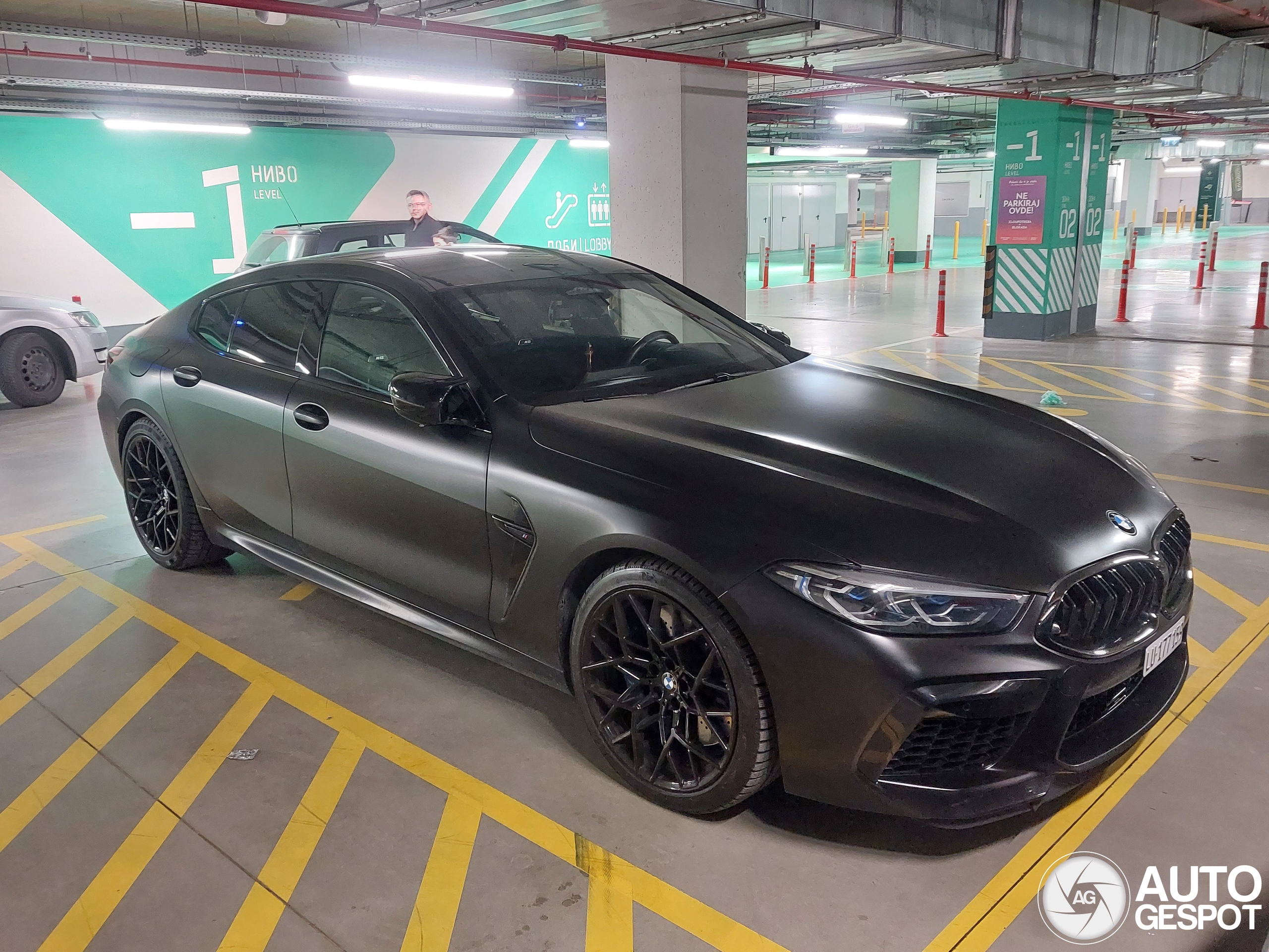 BMW M8 F93 Gran Coupé Competition