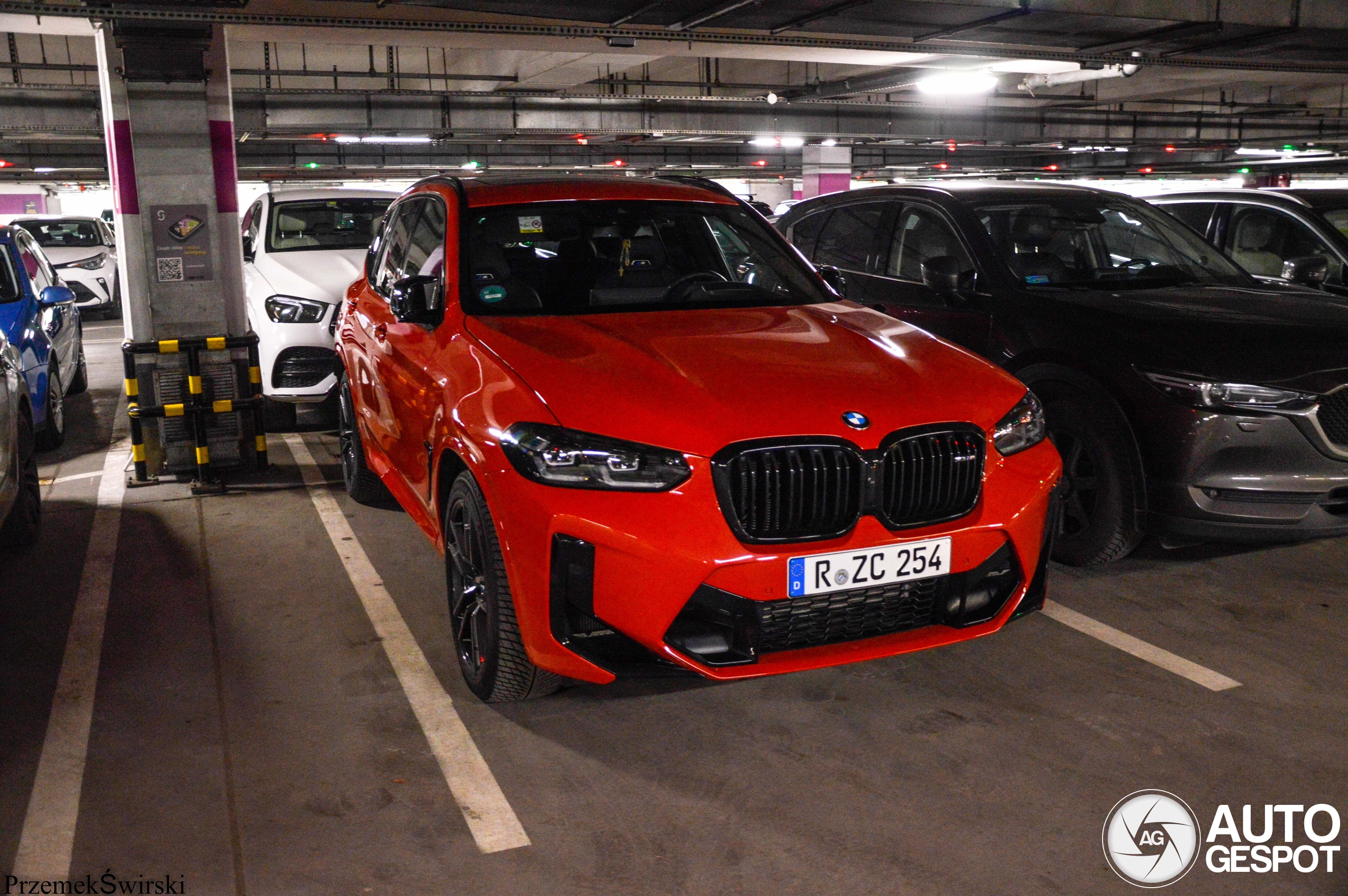 BMW X3 M F97 Competition 2022