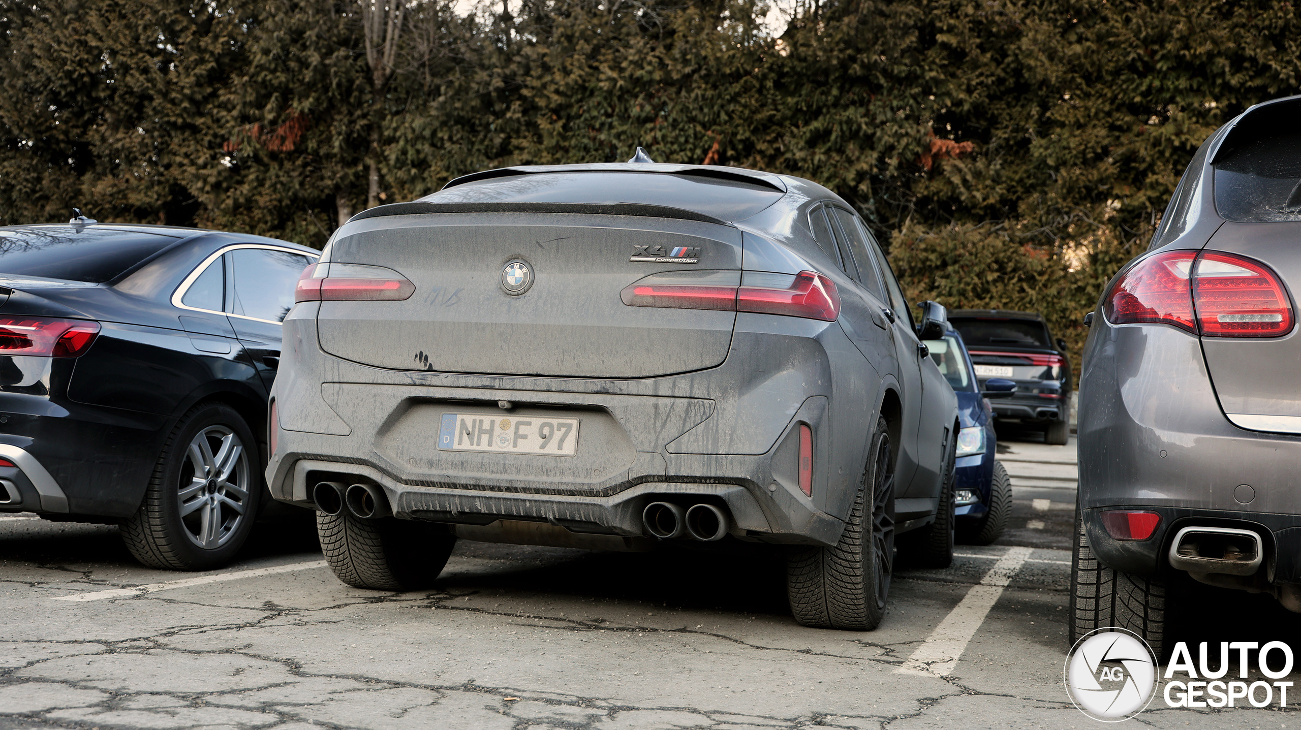 BMW X4 M F98 Competition 2022