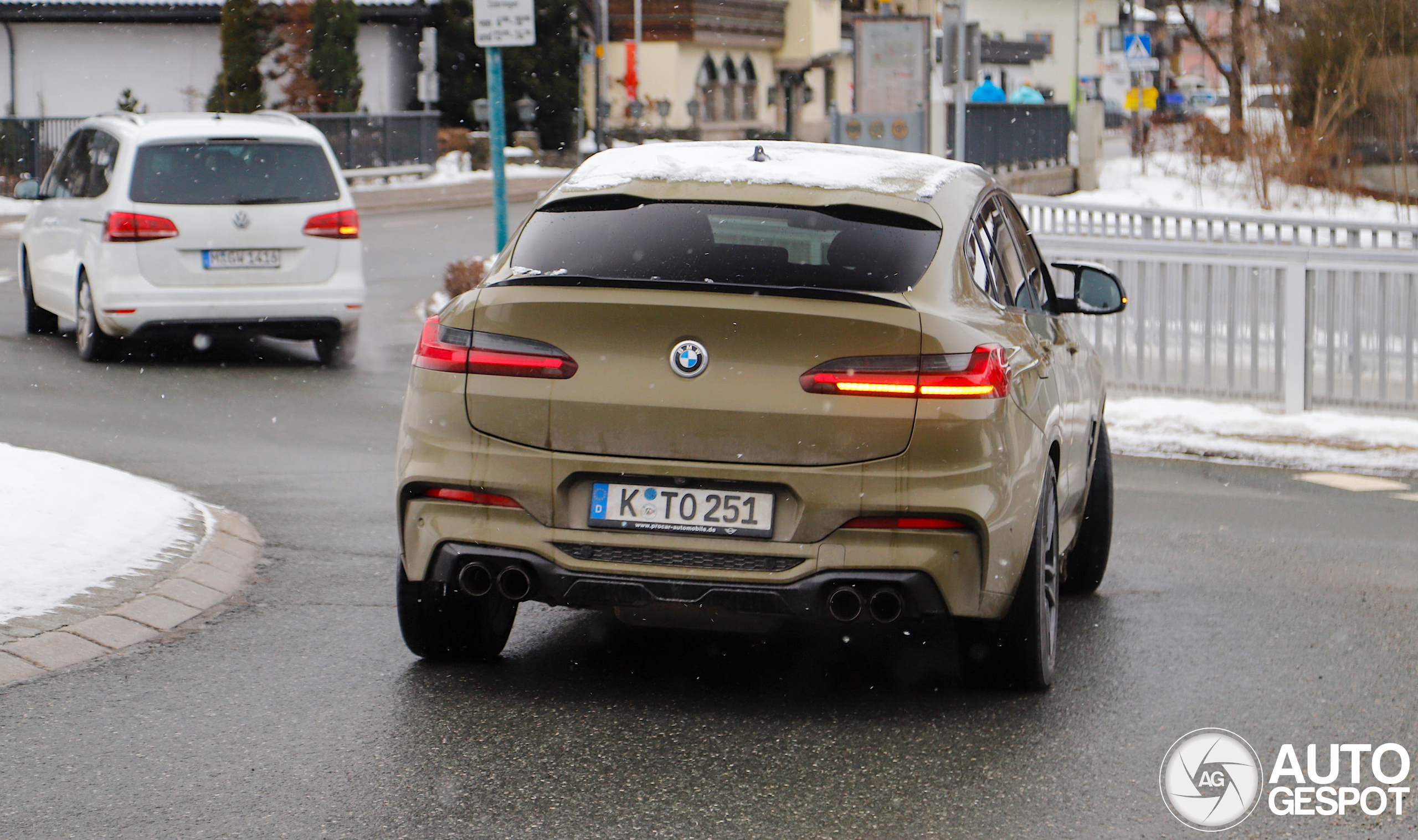 BMW X4 M F98 Competition