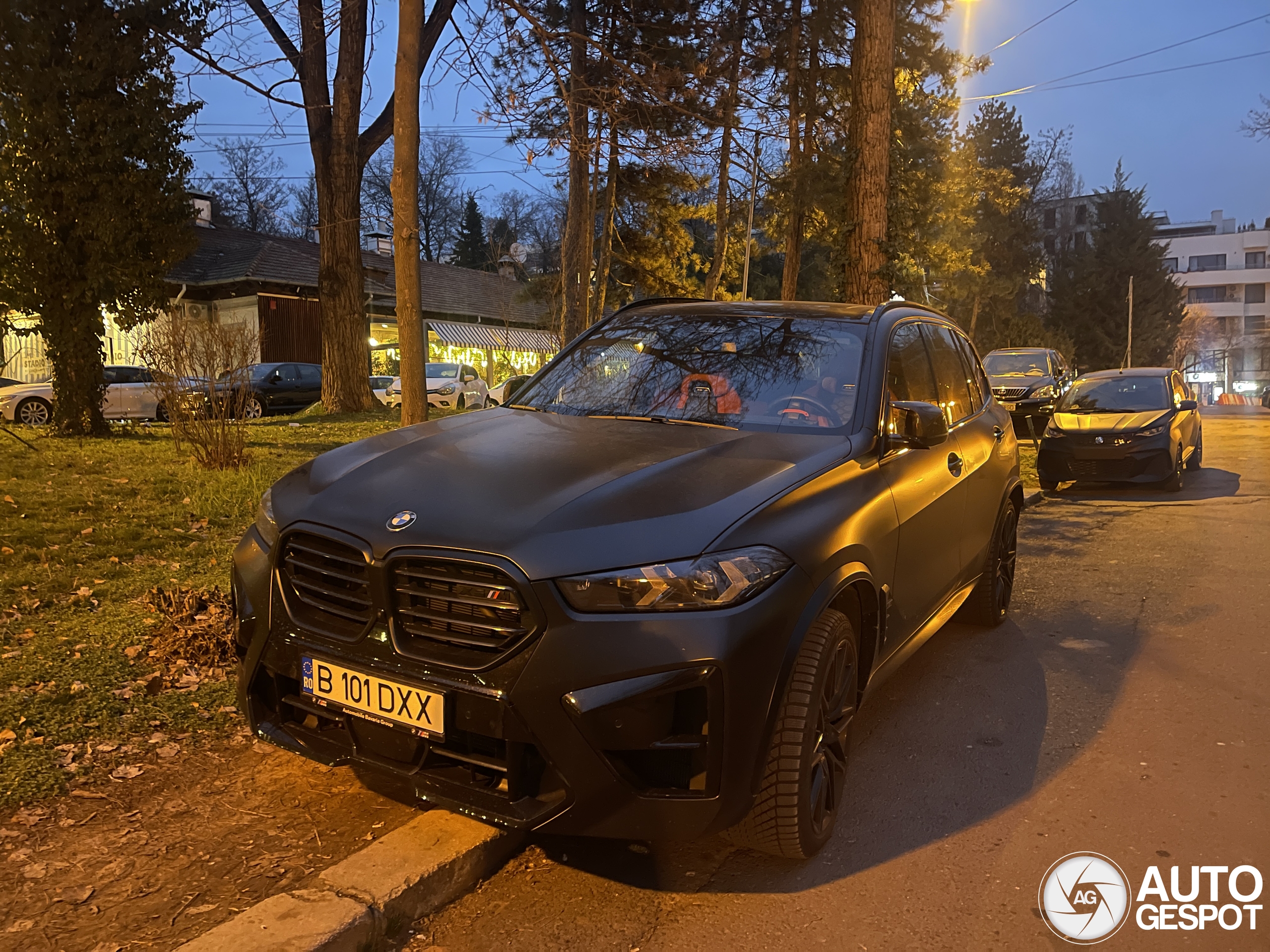 BMW X5 M F95 Competition 2024