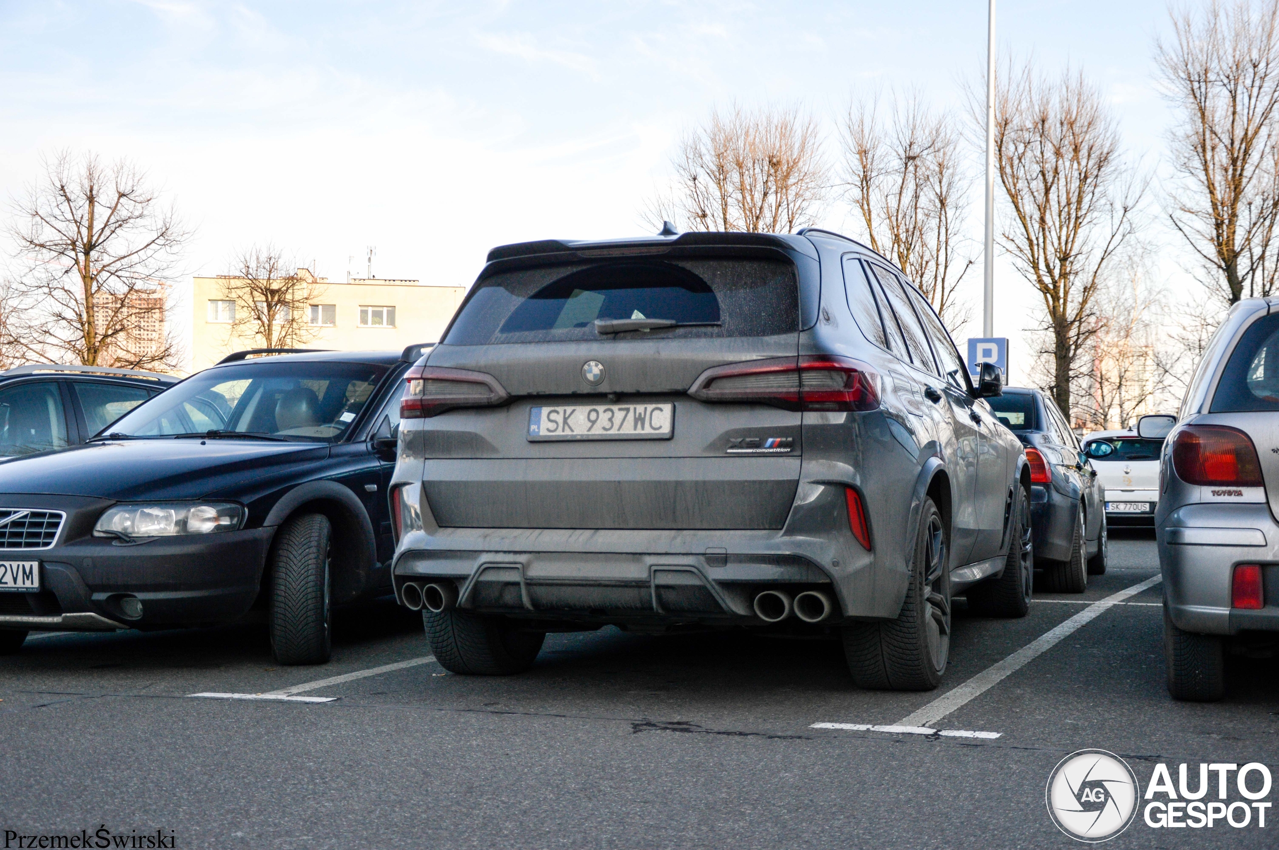 BMW X5 M F95 Competition
