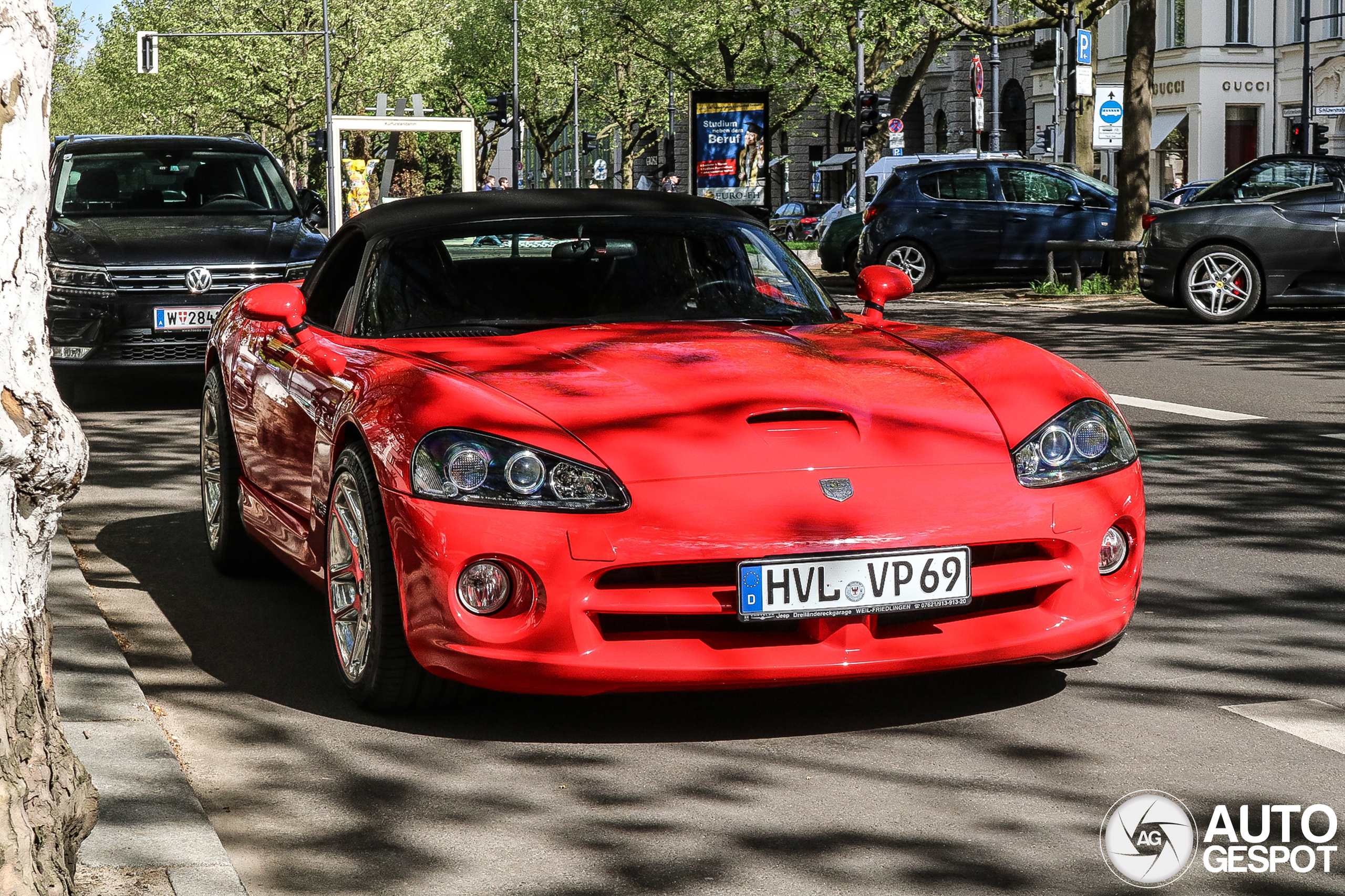 Dodge Viper SRT-10 Roadster 2003