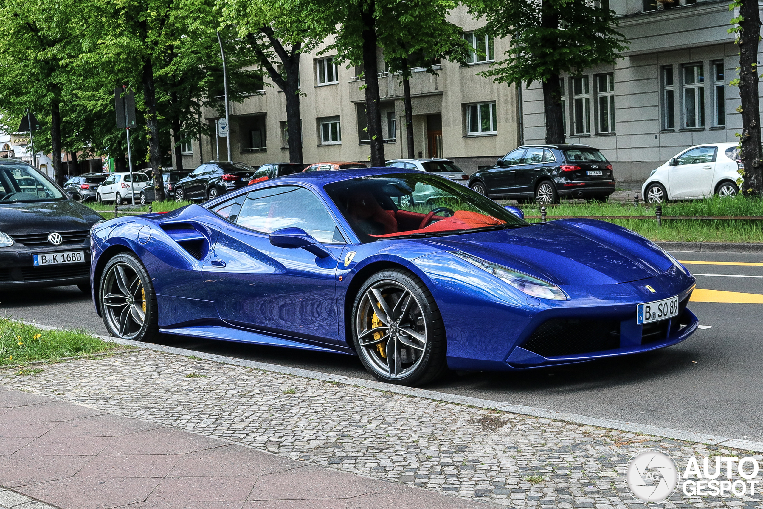 Ferrari 488 GTB
