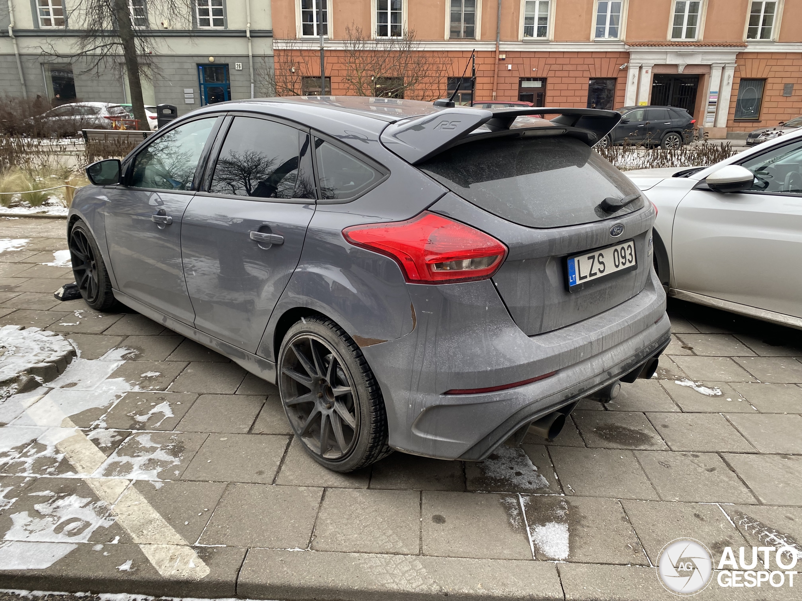 Ford Focus RS 2015