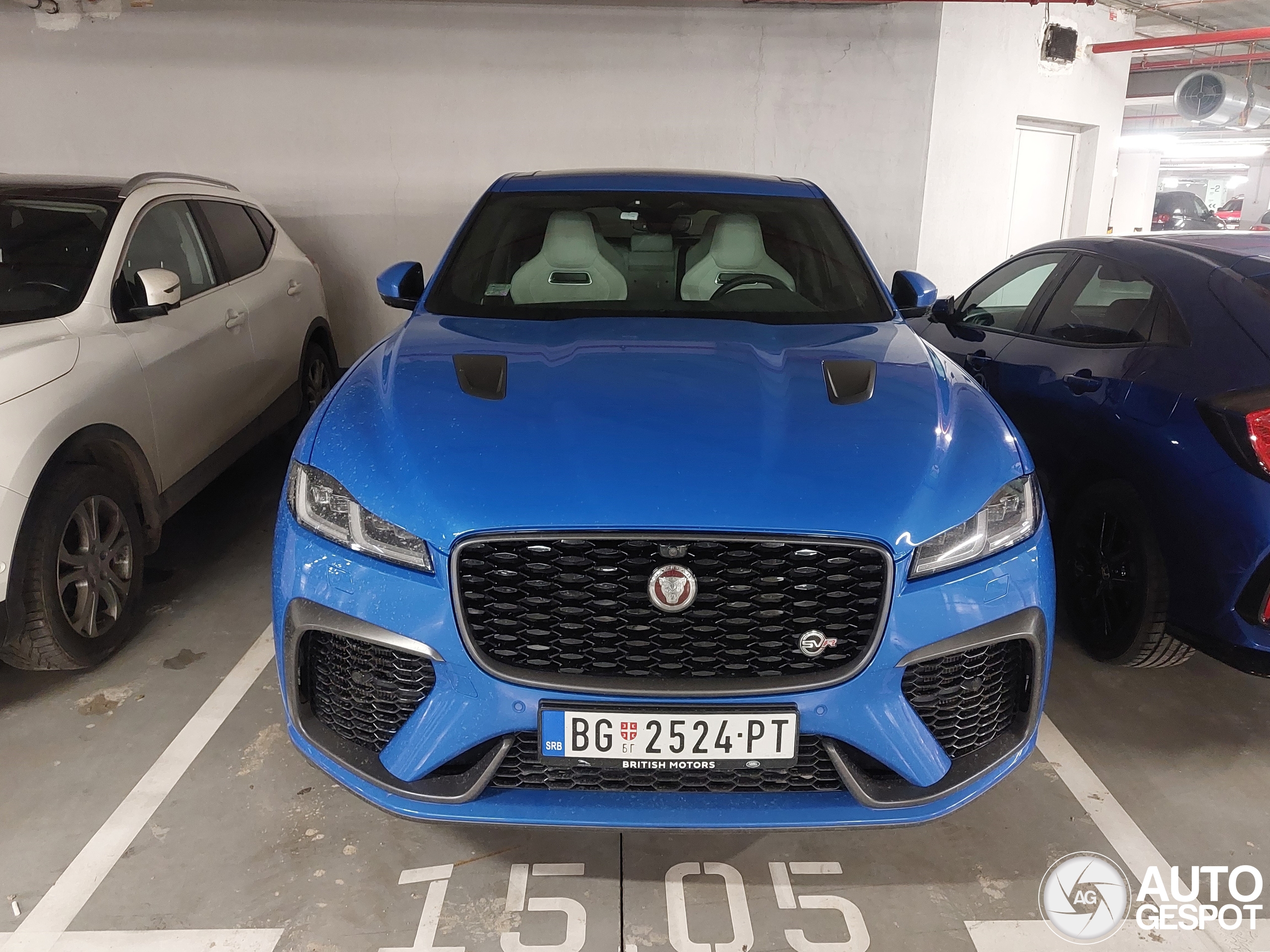 Jaguar F-PACE SVR 2021